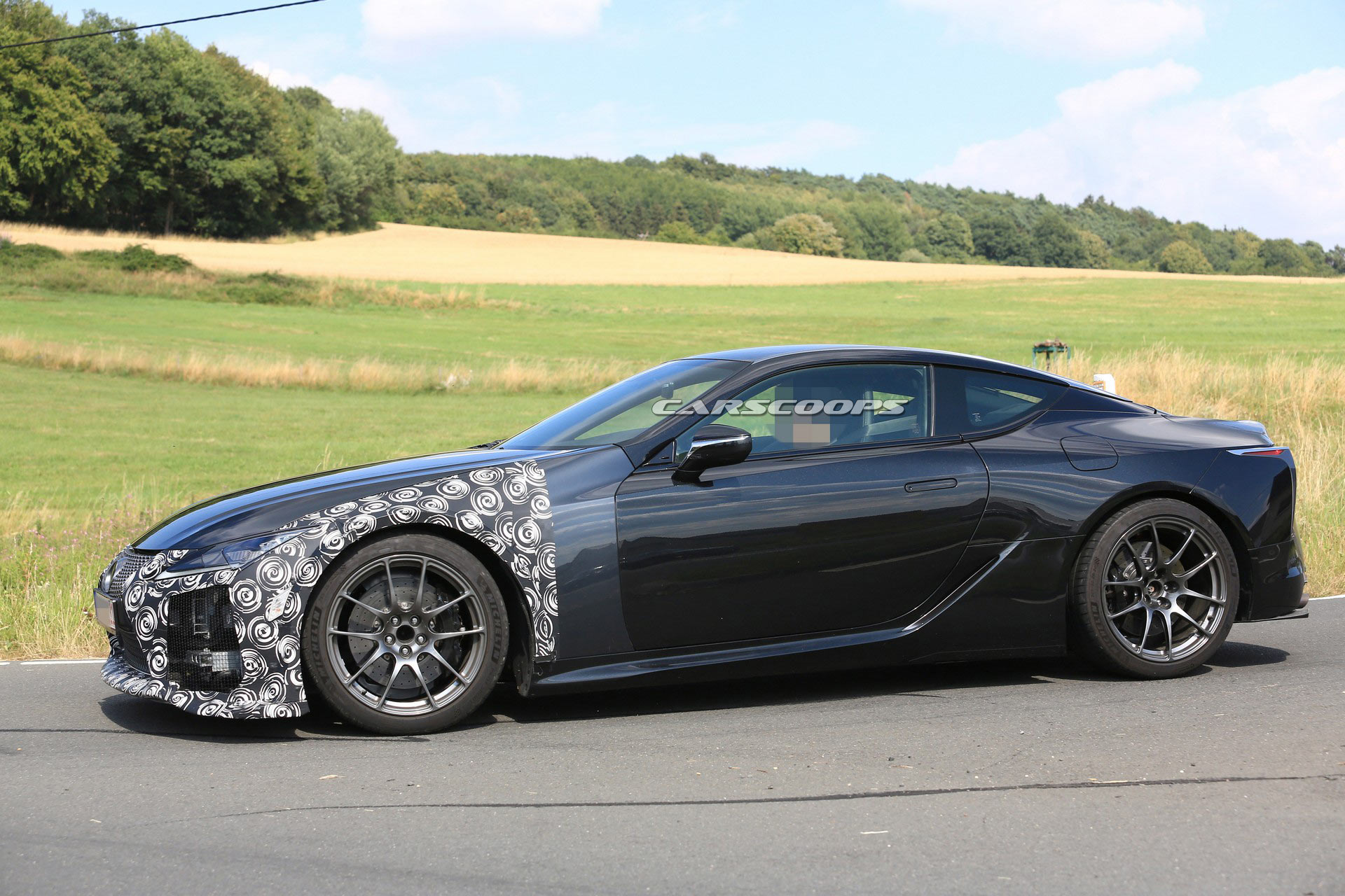 Lexus-LC-F-spy-12 Lexus LC F Is Happening, Here Are The First Photos Of New Performance Flagship (Updated)