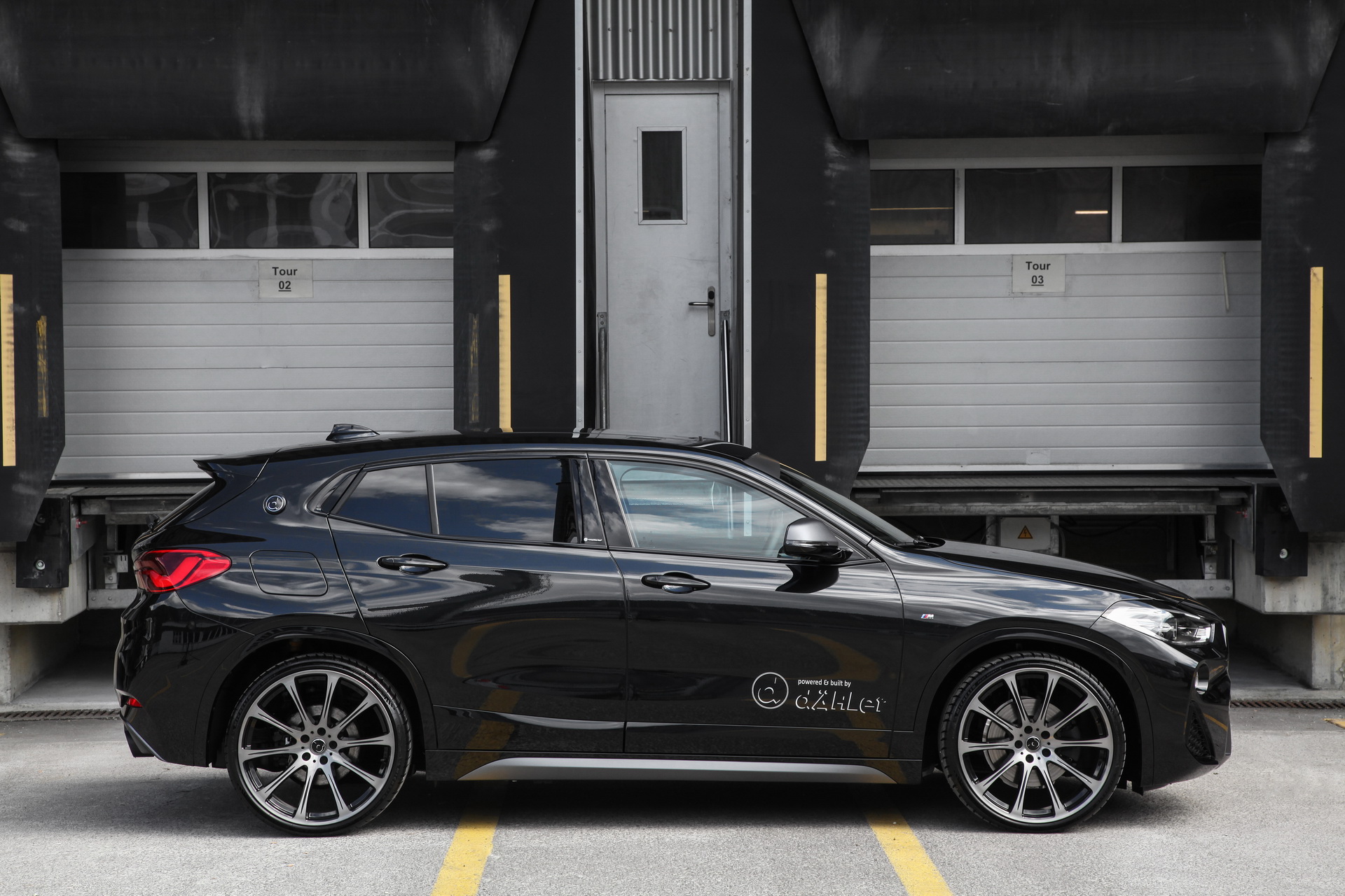 bmw-x2-dahler-tuning-16 Dahler Gives The BMW X2 Modest Power Upgrades, Oversized Wheels