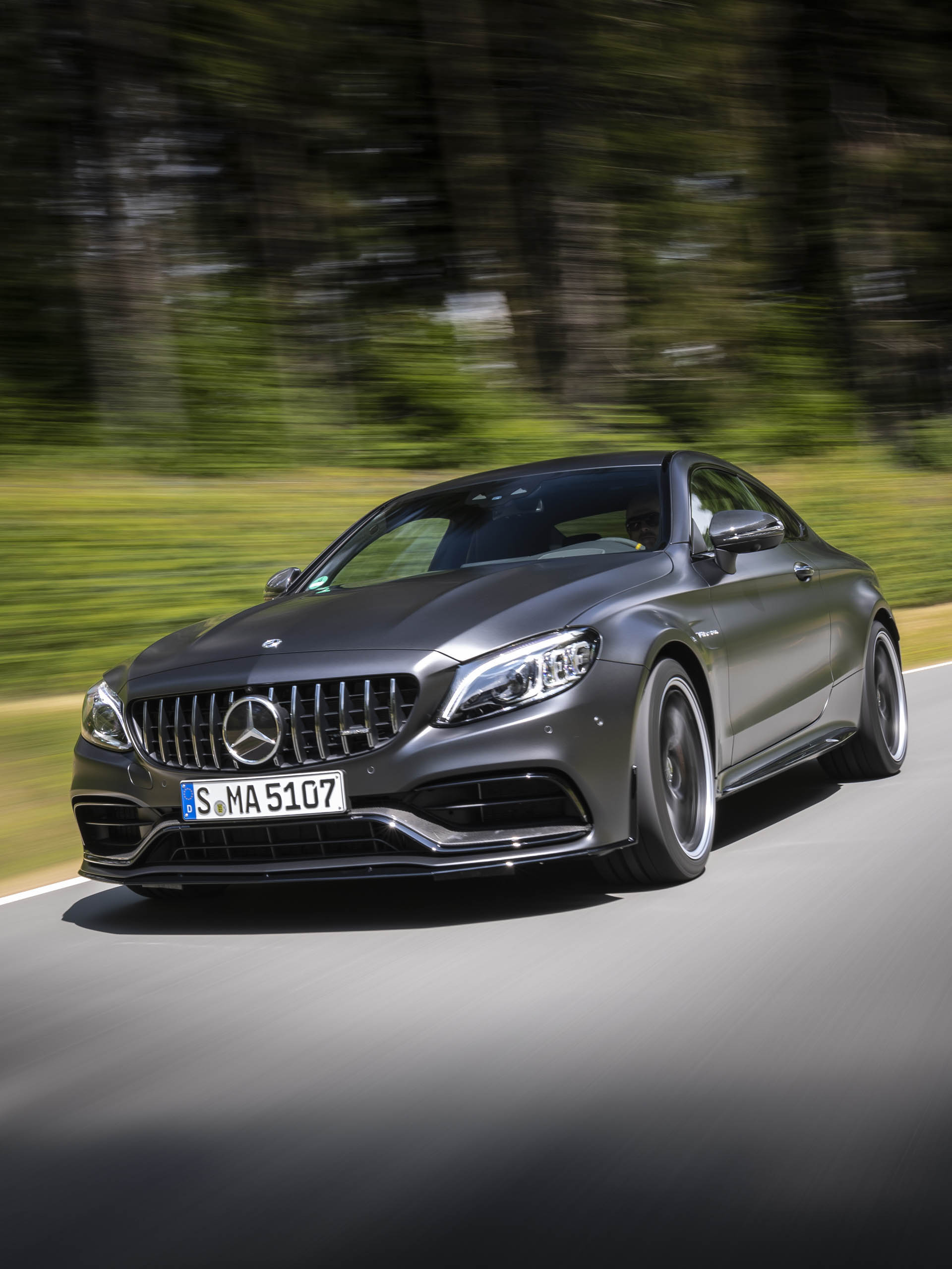 Der neue Mercedes-AMG C 63 / Bilster Berg 2018 Take A Long, Hard Look At The Updated Mercedes-AMG C63