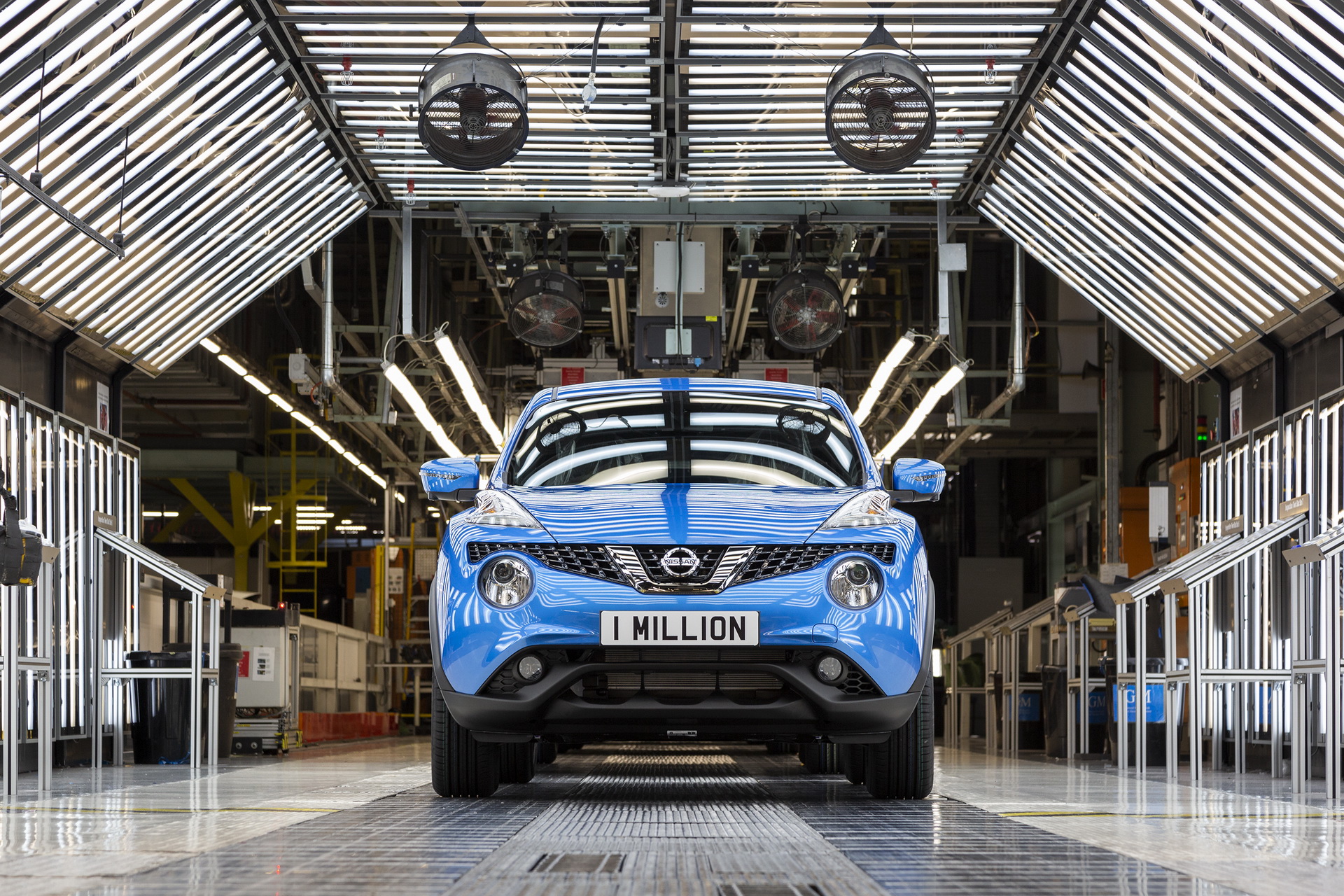 Nissan-Juke-1million-10 Nissan Builds 1 Millionth Juke In Sunderland Factory
