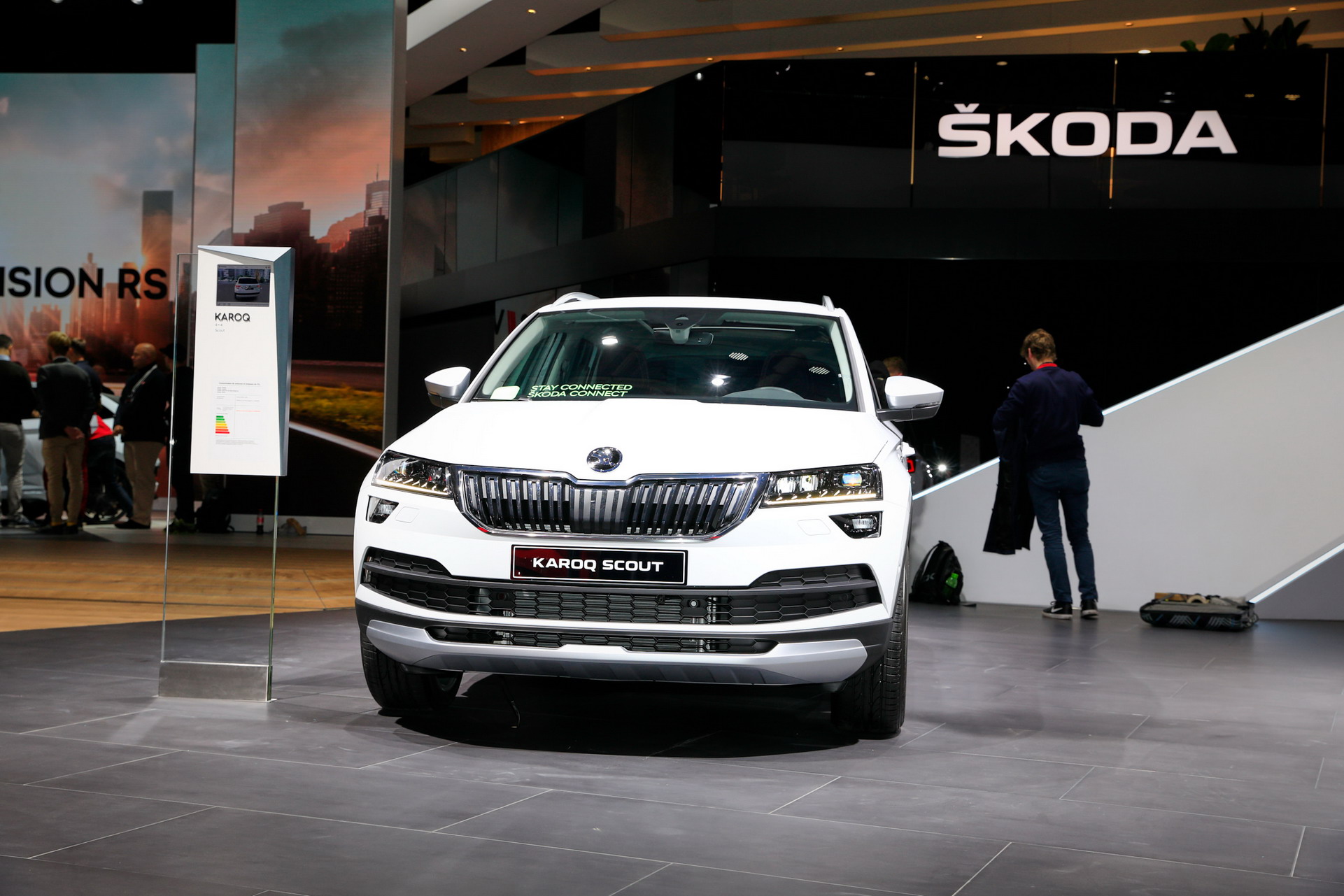 Skoda Karoq Scout 13 New Skoda Karoq Scout Ventures Off The Beaten Path