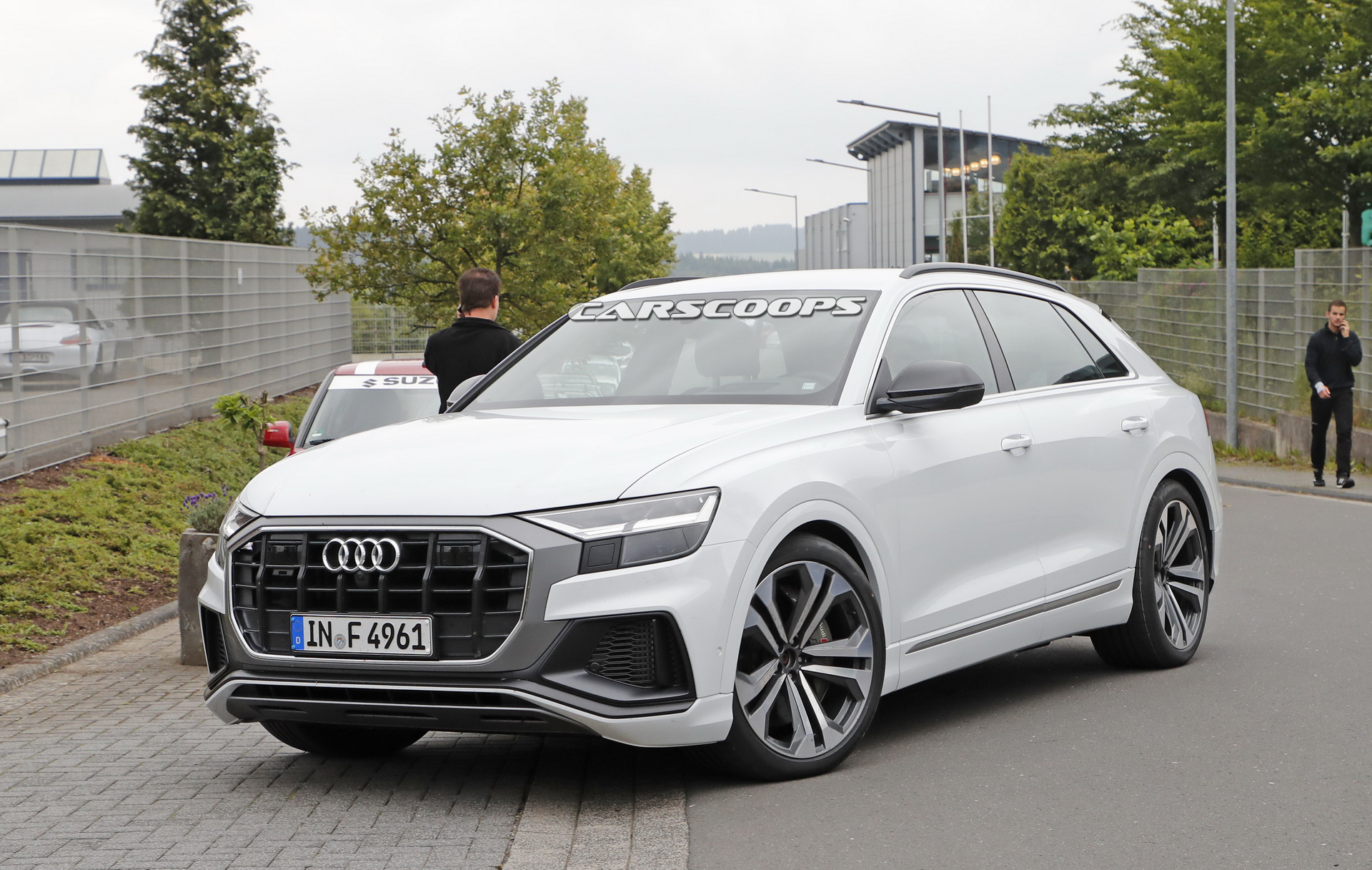 audi-sq8-prototype-9 Audi SQ8 Tipped To Get Both Gasoline And Diesel Engines