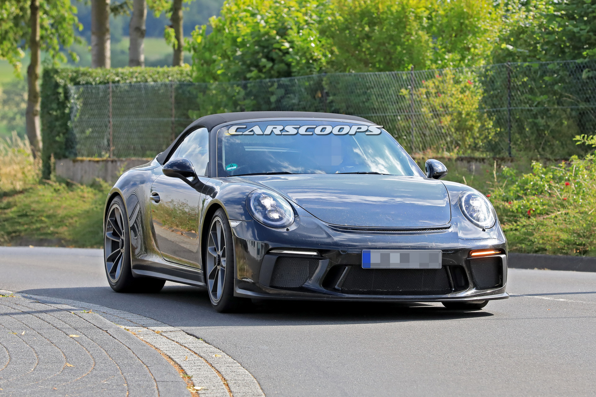 Porsche_911_GT3_Cabrio_Scoop_01 Porsche’s Upcoming GT3 Touring Cabriolet Makes Us Wonder Why