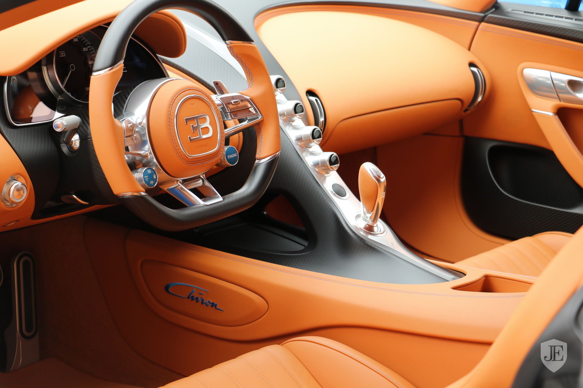 Bugatti-Chiron-For-Sale-7 Blue Bugatti Chiron Available Right Now For ‘Just’ $3.8 Million