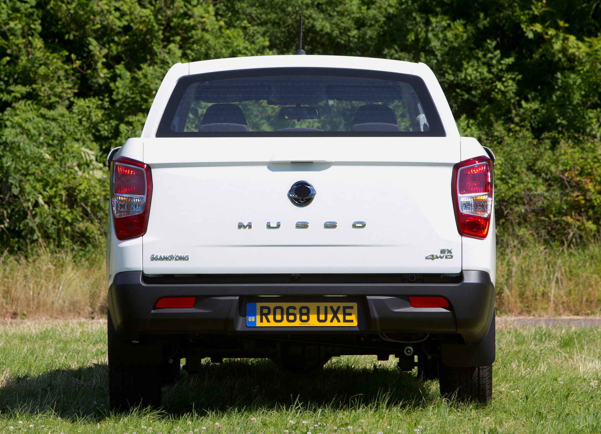 Ssangyong-Musso--Pickup-10 New Ssangyong Musso Pickup Priced From £19,995* In The UK