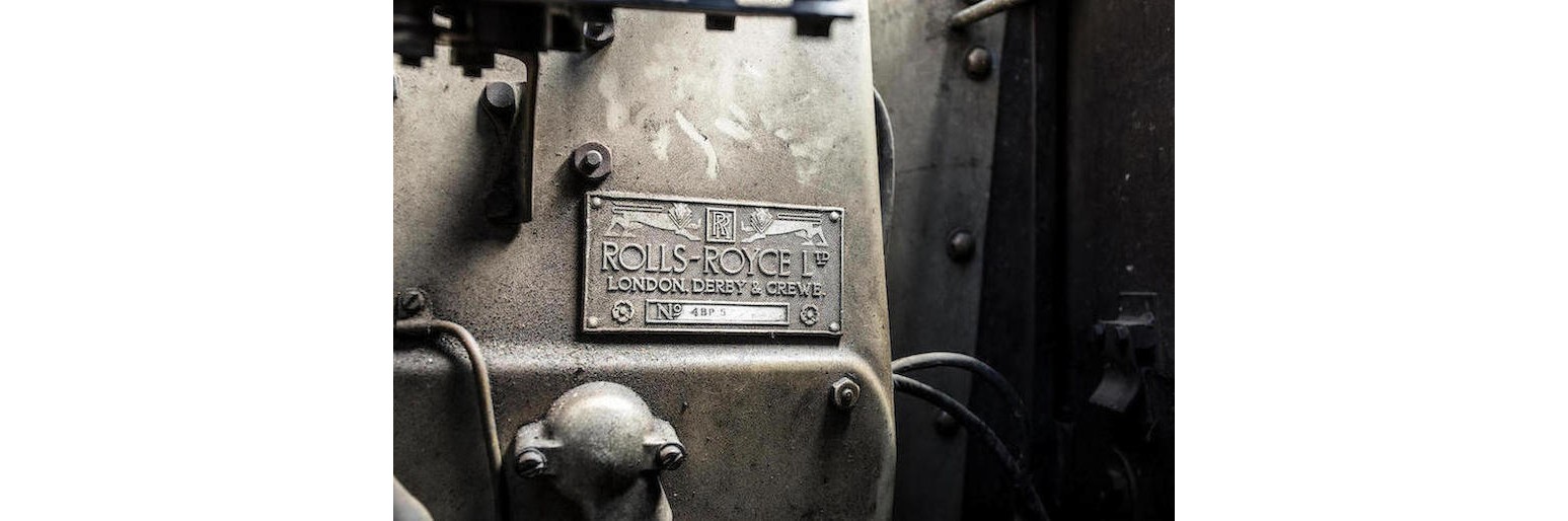 1953 Rolls-Royce Phantom IV State Landaulette-37 Roll Like The Queen In This 1953 Rolls-Royce Phantom IV State Landaulette