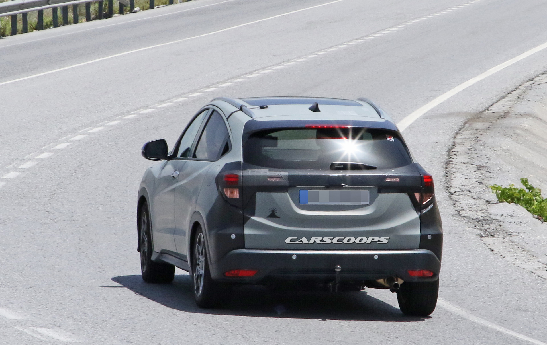 Honda_HR-V_Facelift_10 2019 Honda HR-V: European Model Gets A Facelift Too