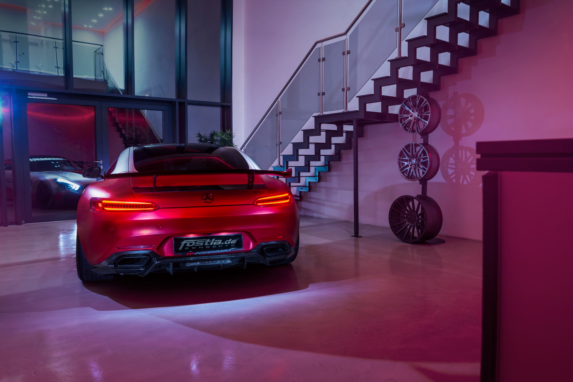mercedes-amg-gt-s-fostla-tuning-12 Mercedes-AMG GT S Gets A Complete Tuning Job From Fostla