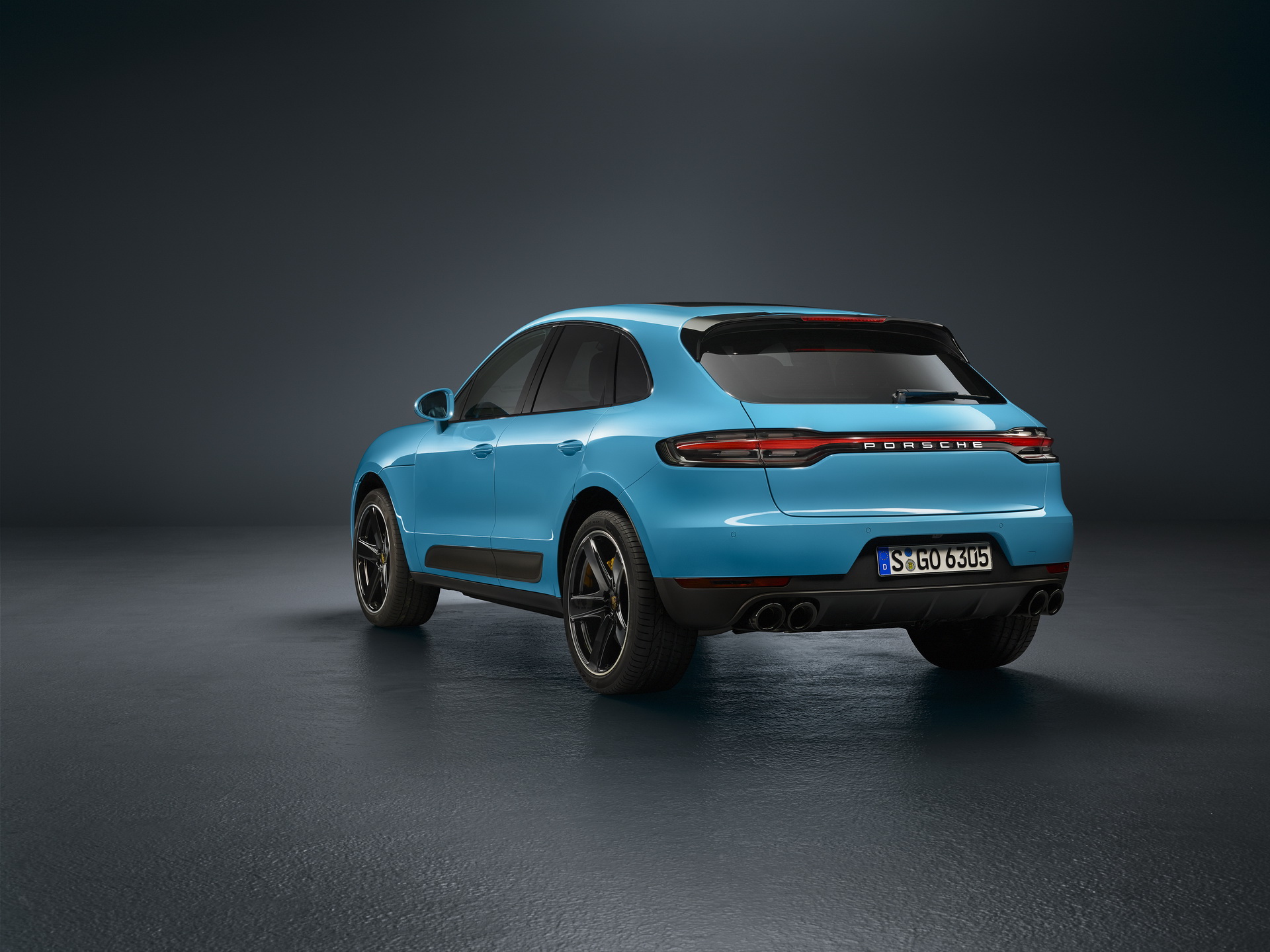 2019-Porsche-Macan-01 2019 Porsche Macan Facelift Arrives With Panamera Tech And Refreshed Styling