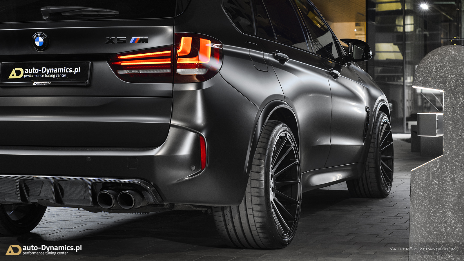 bmw-x5-m-avalanche-tuning-auto-dynamics-8 Murdered-Out BMW X5 M Packs 670PS, Learns Polish Along The Way