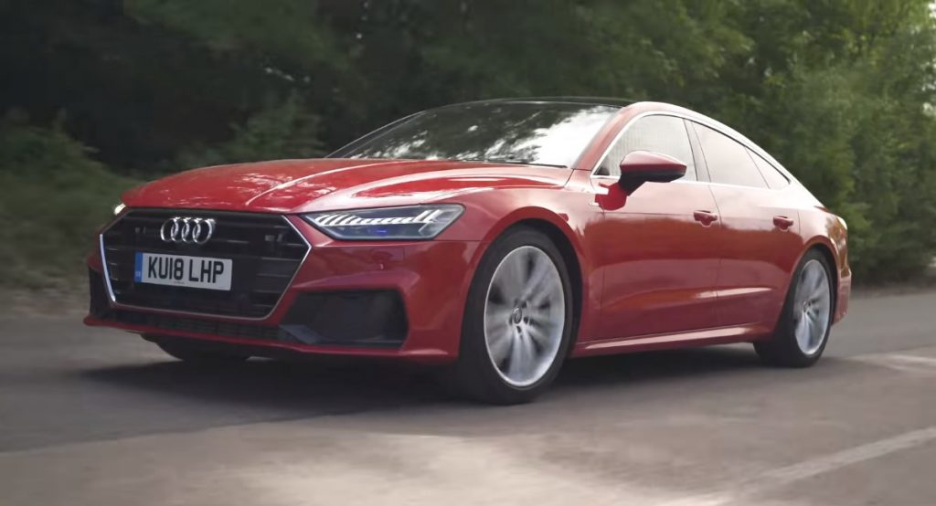  New Audi A7 Sportback Combines Good Looks With Surprising Practicality