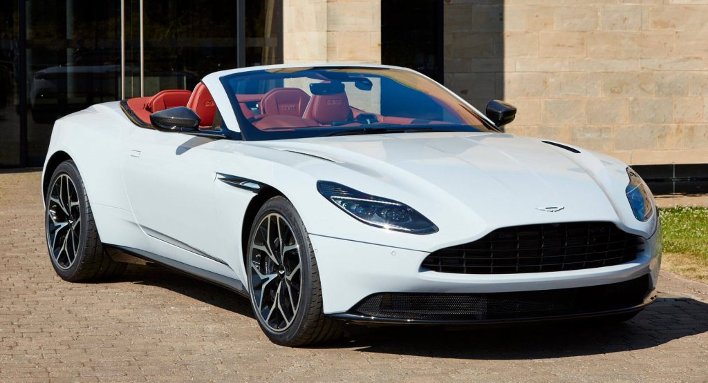 Q By Aston Martin Churns Out Two Special Edition DB11s