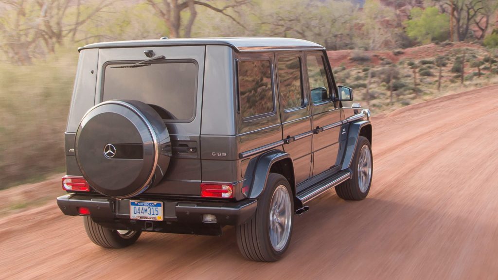 Mercedes Is Recalling The G65 Because It Can Go Too Fast… Backwards