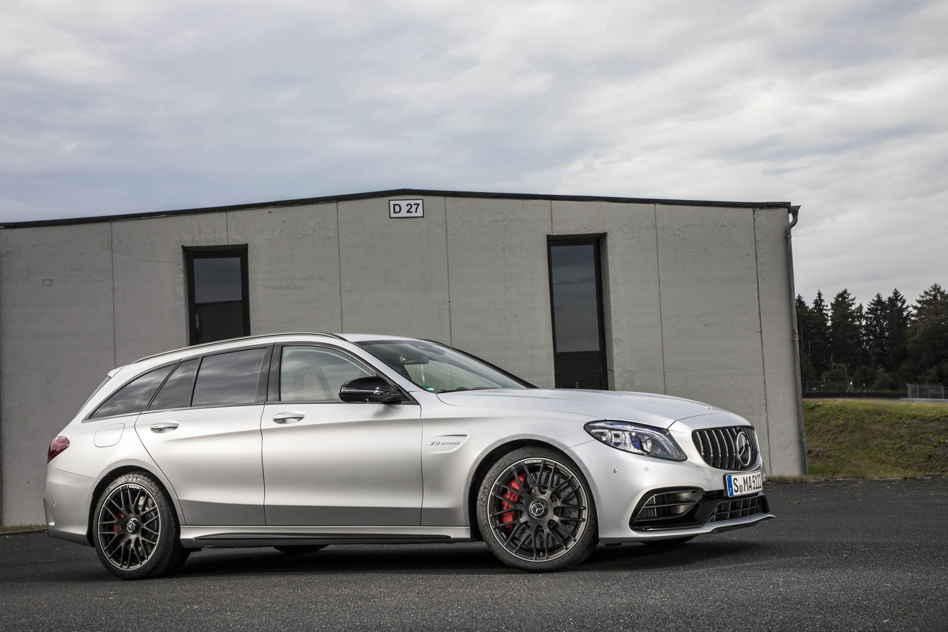 Der neue Mercedes-AMG C 63 / Bilster Berg 2018 Take A Long, Hard Look At The Updated Mercedes-AMG C63