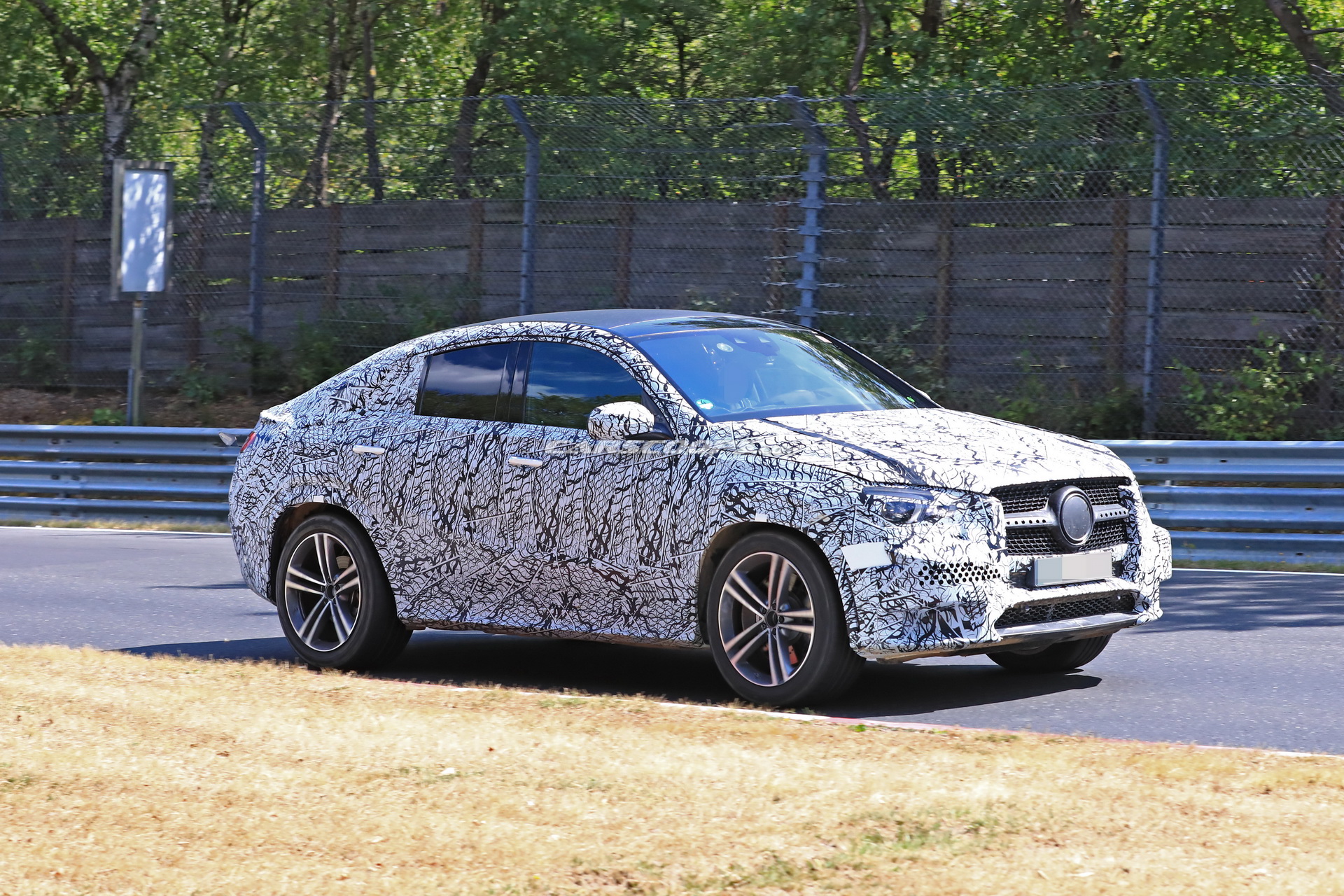 2019 Mercedes-Benz GLE Coupe-15 2020 Mercedes GLE Coupe Teased Ahead Of August 28th Debut