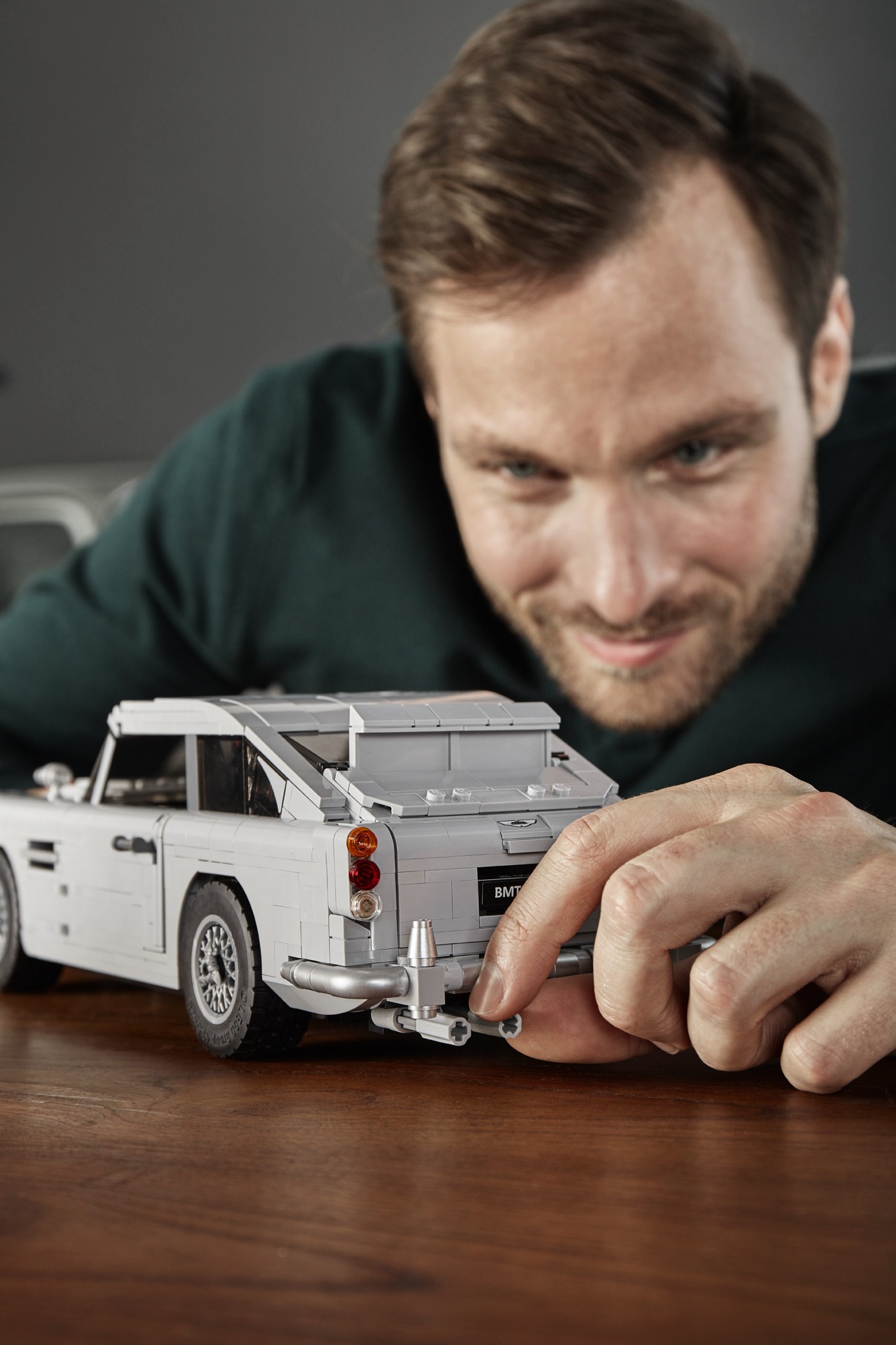 LEG0-Aston-Martin-DB5-67 LEGO’s James Bond Aston Martin DB5 Has A Working Ejector Seat