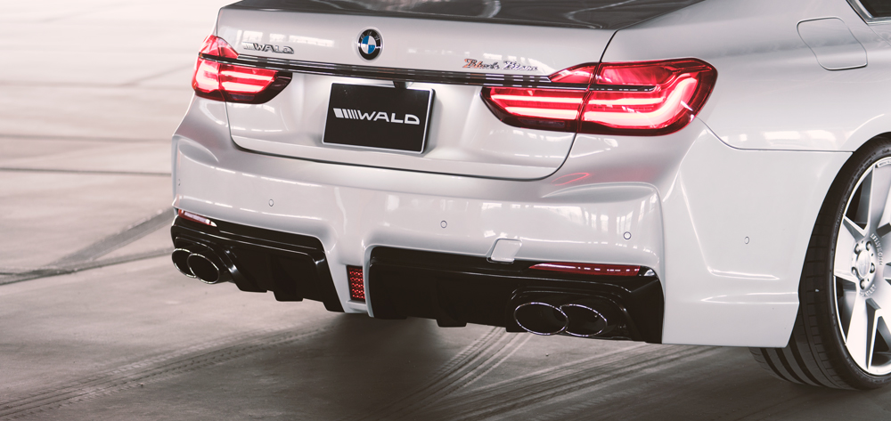 bmw-7-series-wald-international-tuning-7 Does Wald’s Black Bison Kit Work On The BMW 7-Series?