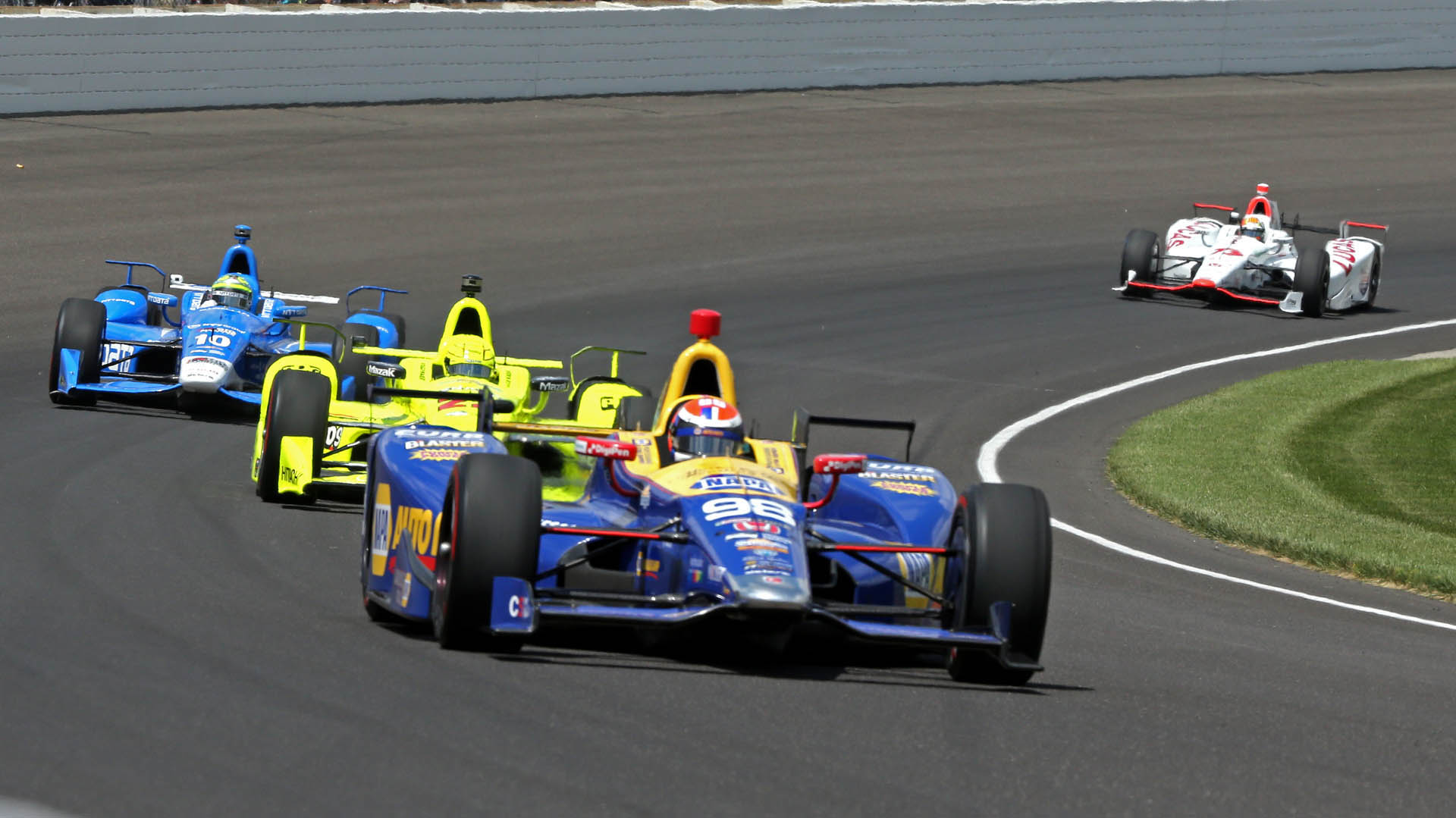 alex-rossi-dallara-honda-dw12-auction-23 100th Indianapolis 500-Winning Car Looking For A New Home