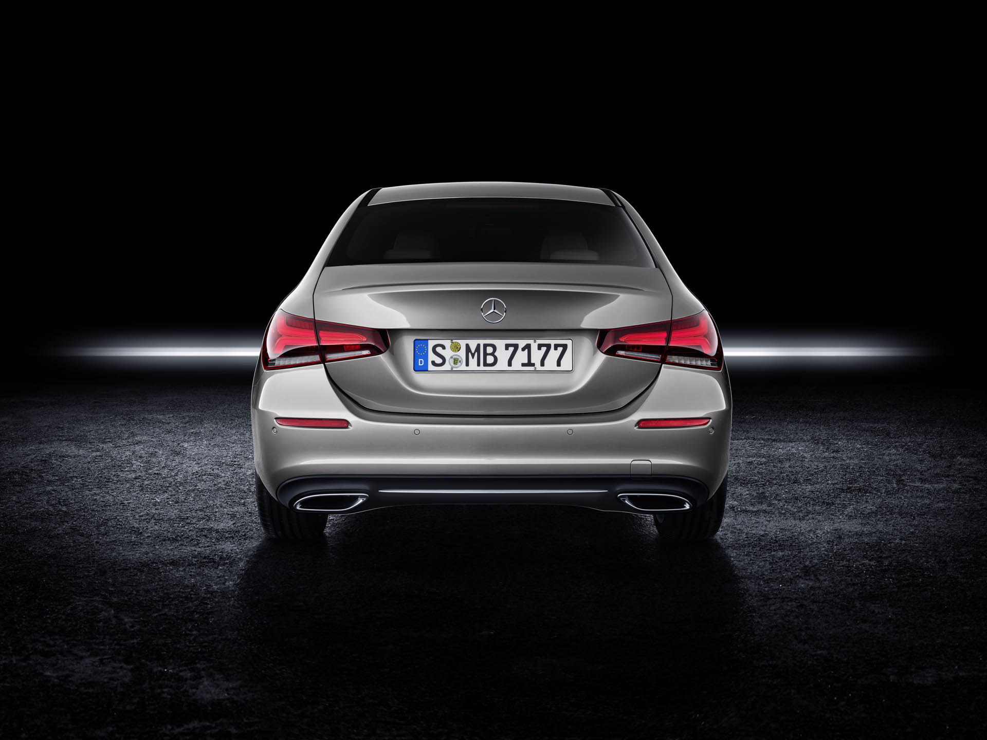 Mercedes-Benz A-Klasse Limousine, V177, 2018 Mercedes Reveals Smaller 2019 A-Class Sedan For The Rest Of Us