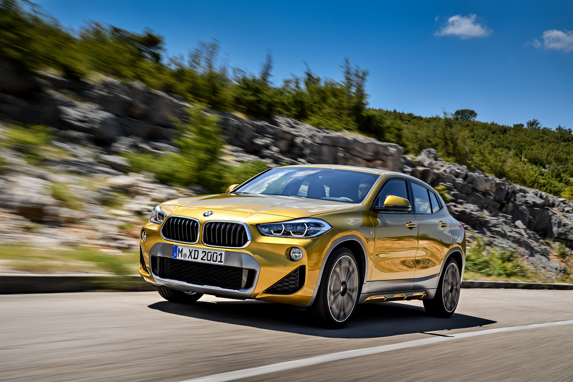 bmw-x2-1 BMW X2 Fails To Score An Award With The IIHS Over Head Restraints