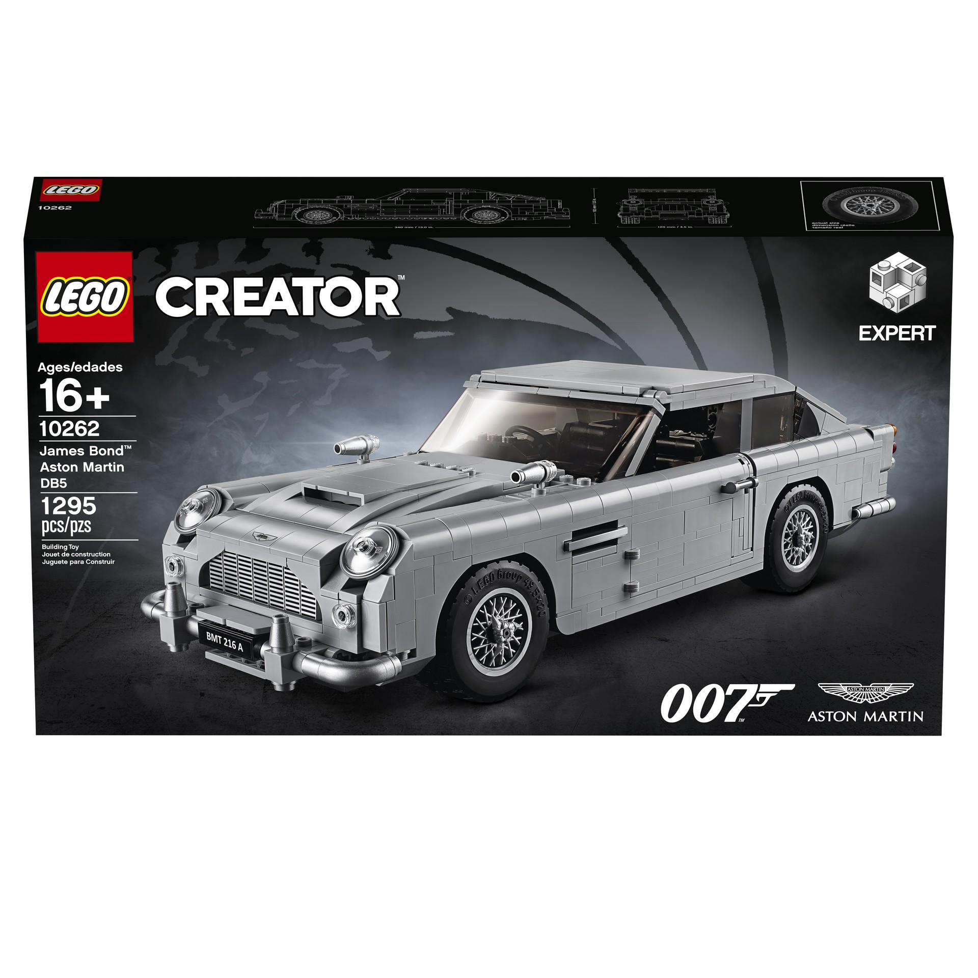 LEG0-Aston-Martin-DB5-19 LEGO’s James Bond Aston Martin DB5 Has A Working Ejector Seat