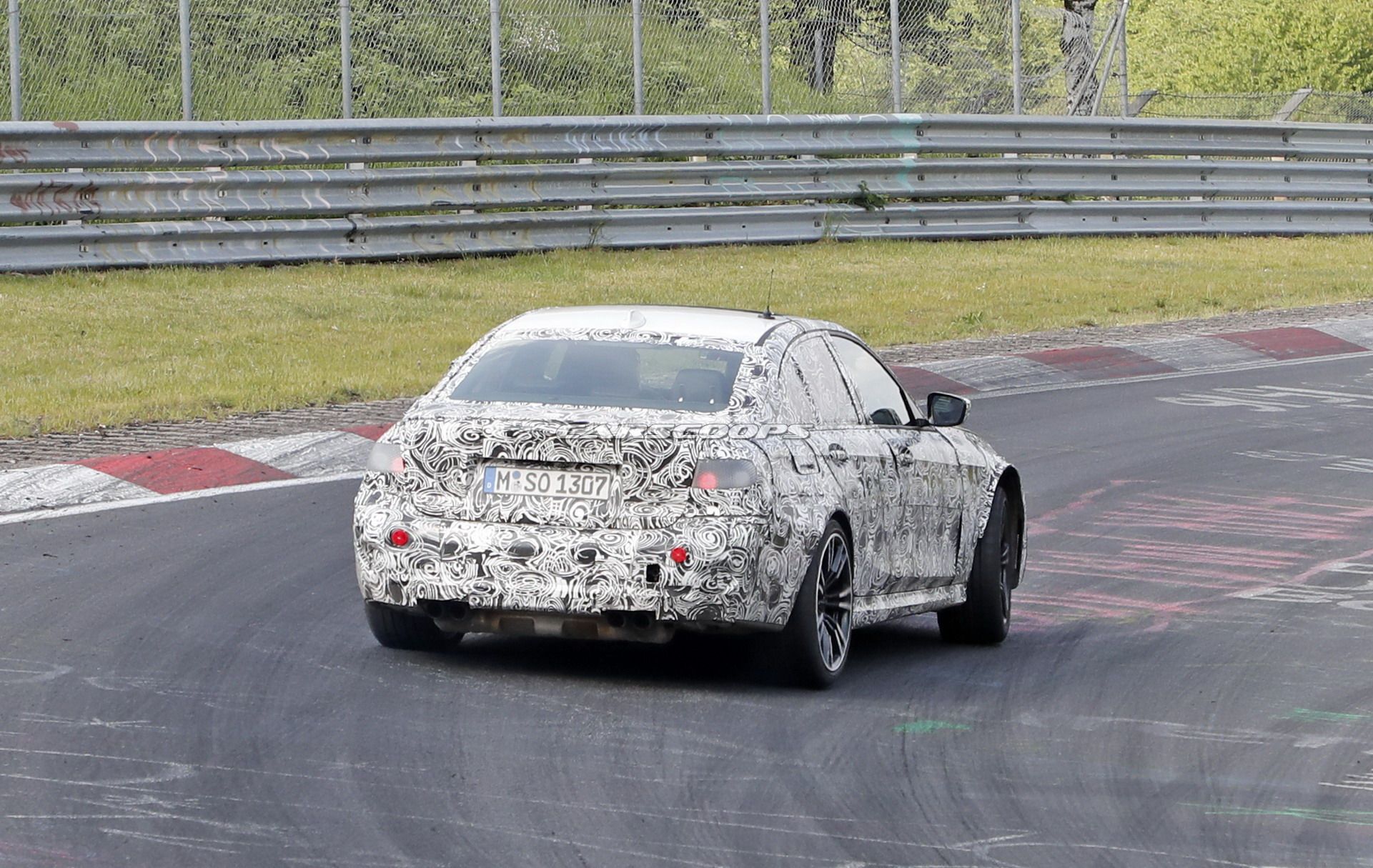 BMW-M3-Spy-3 All BMW M Models To Be Electrified By 2030