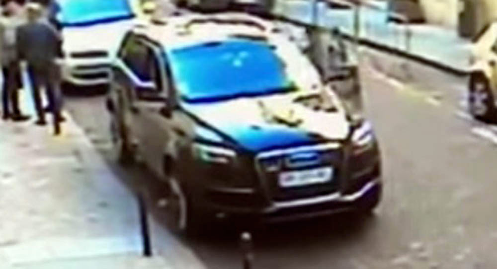  Thief Steals Israeli Military Officer’s SUV Under Bodyguard’s Nose