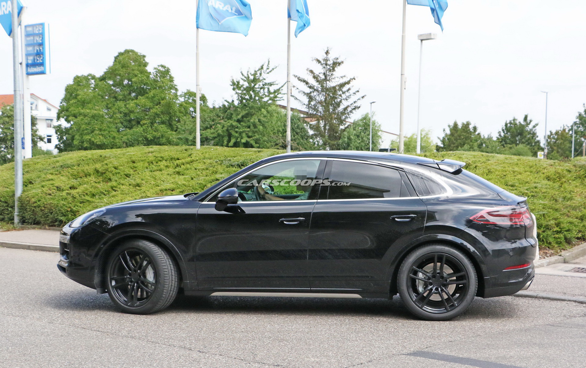 Porsche Cayenne Coupe 14 2020 Porsche Cayenne Coupe Is Coming For BMW’s X6