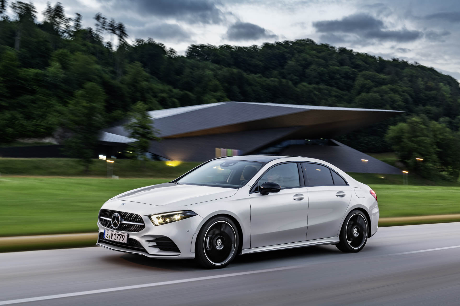 Mercedes-Benz A-Klasse Limousine, V177, 2018 Mercedes Reveals Smaller 2019 A-Class Sedan For The Rest Of Us