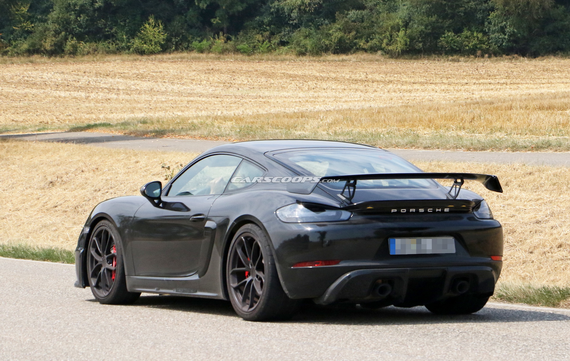 Porsche Cayman GT4 4 2019 Porsche Cayman GT4 Is The Six-Pot 718 That Purists Have Been Waiting For (Updated)