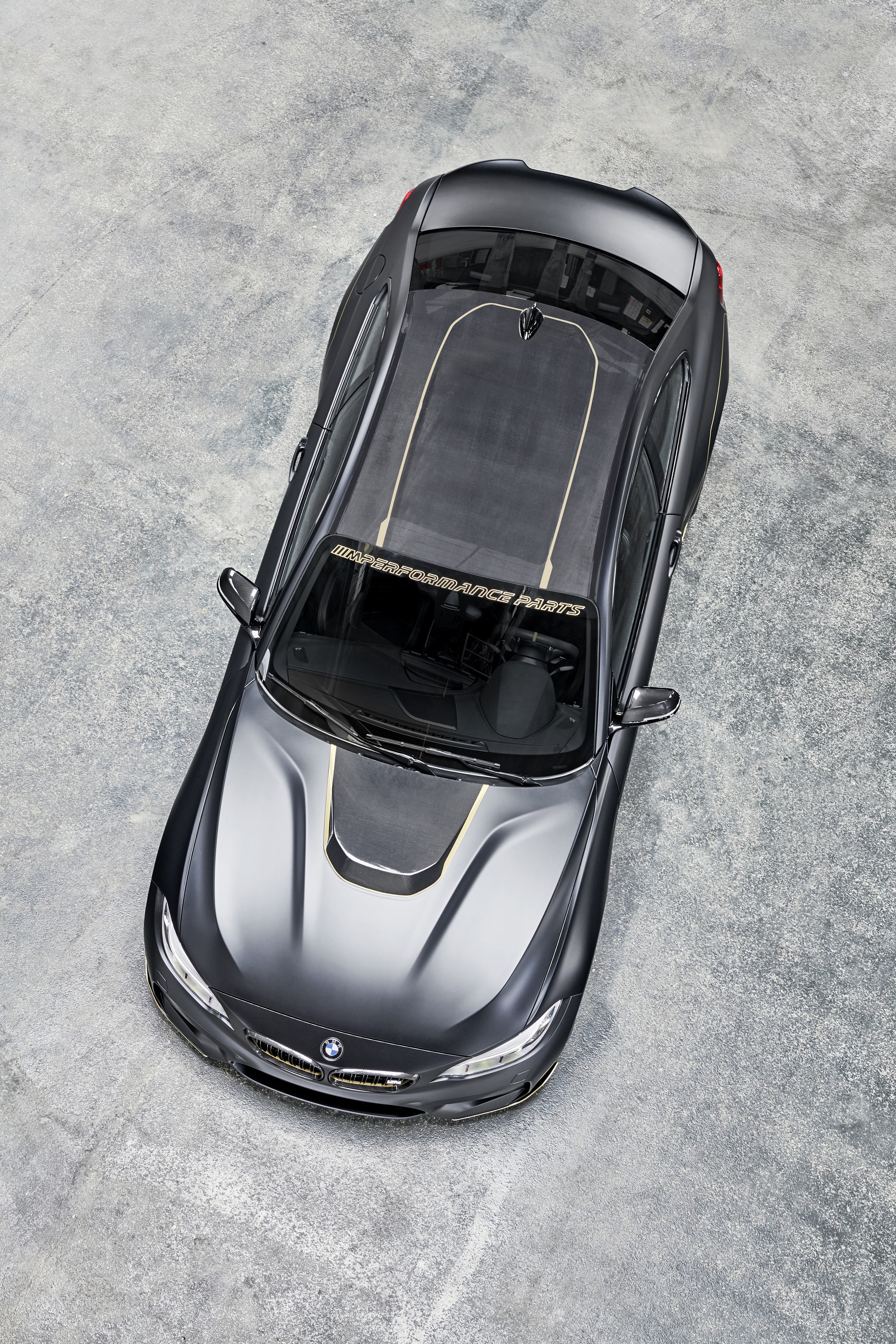 BMW M Performance Parts Concept-5 BMW M Performance Parts Concept Is A Lightweight M2 Designed For Goodwood