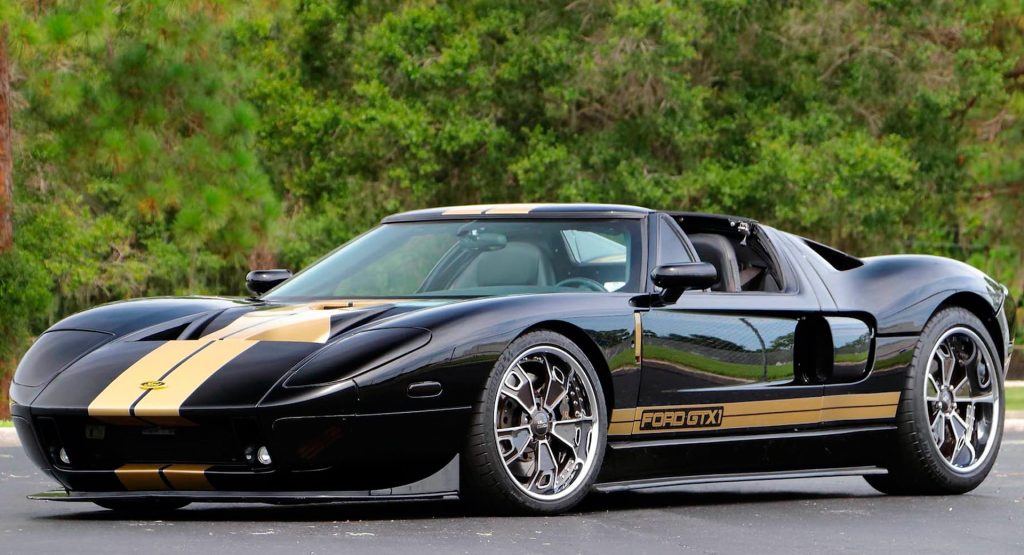  Rare Ford GTX1 Roadster Is Coming Up For Auction At Monterey