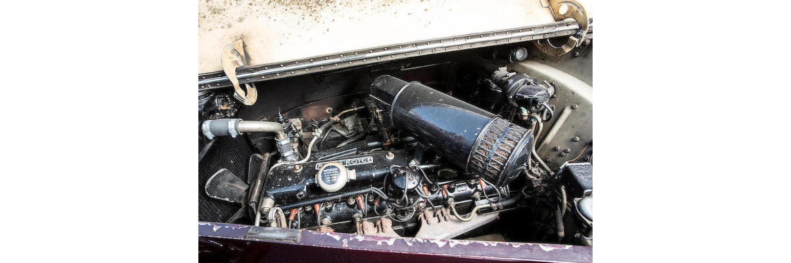 1953 Rolls-Royce Phantom IV State Landaulette-38 Roll Like The Queen In This 1953 Rolls-Royce Phantom IV State Landaulette