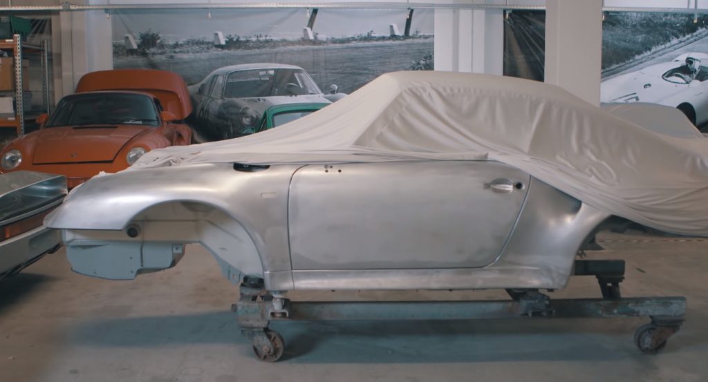 Porsche Classic Teases Top Secret ‘Project Gold’ Ahead Of August 24 Reveal