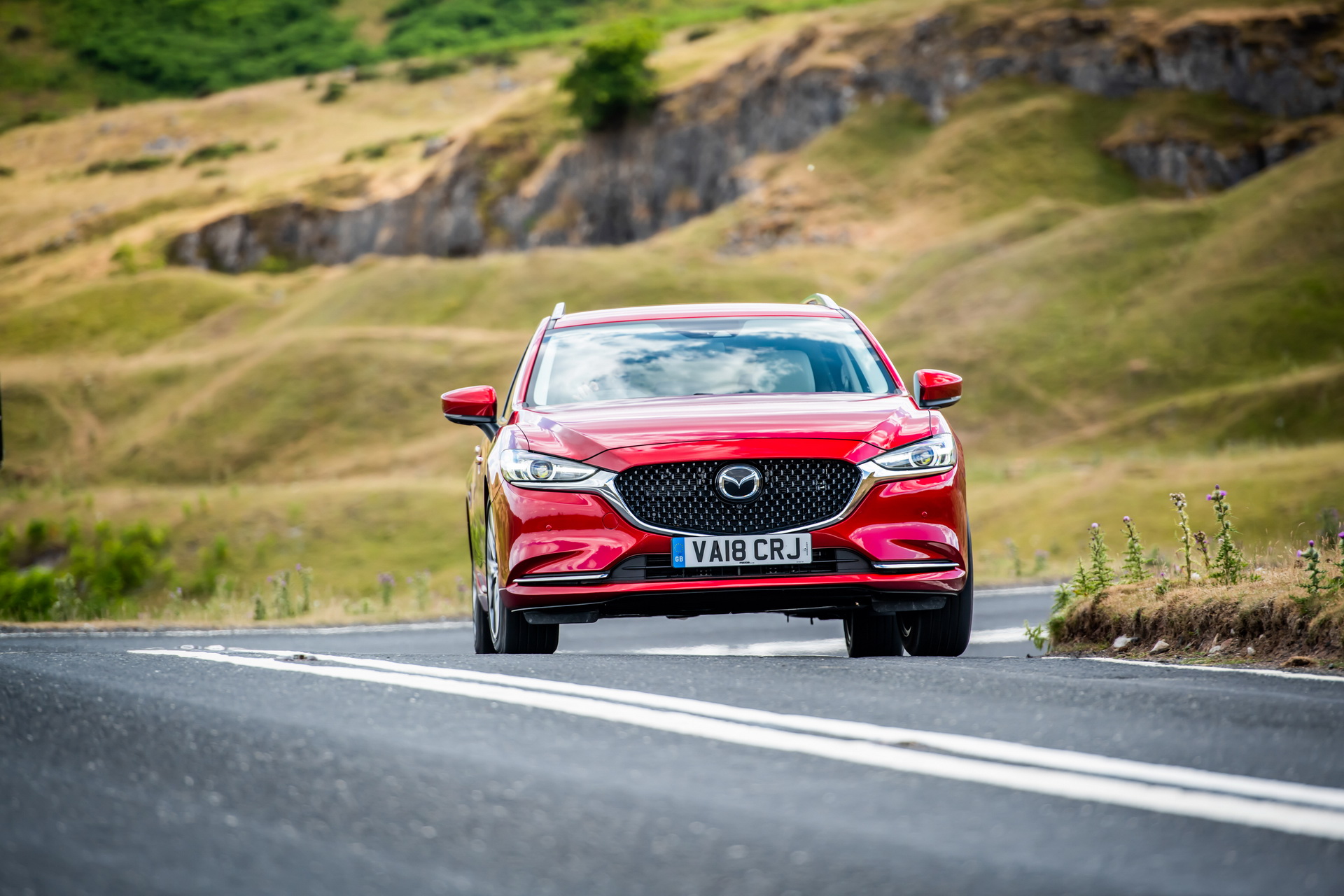2018-Mazda6-24 2018 Mazda6 Sedan And Estate On Sale In The UK With Updated Engines, New Interior