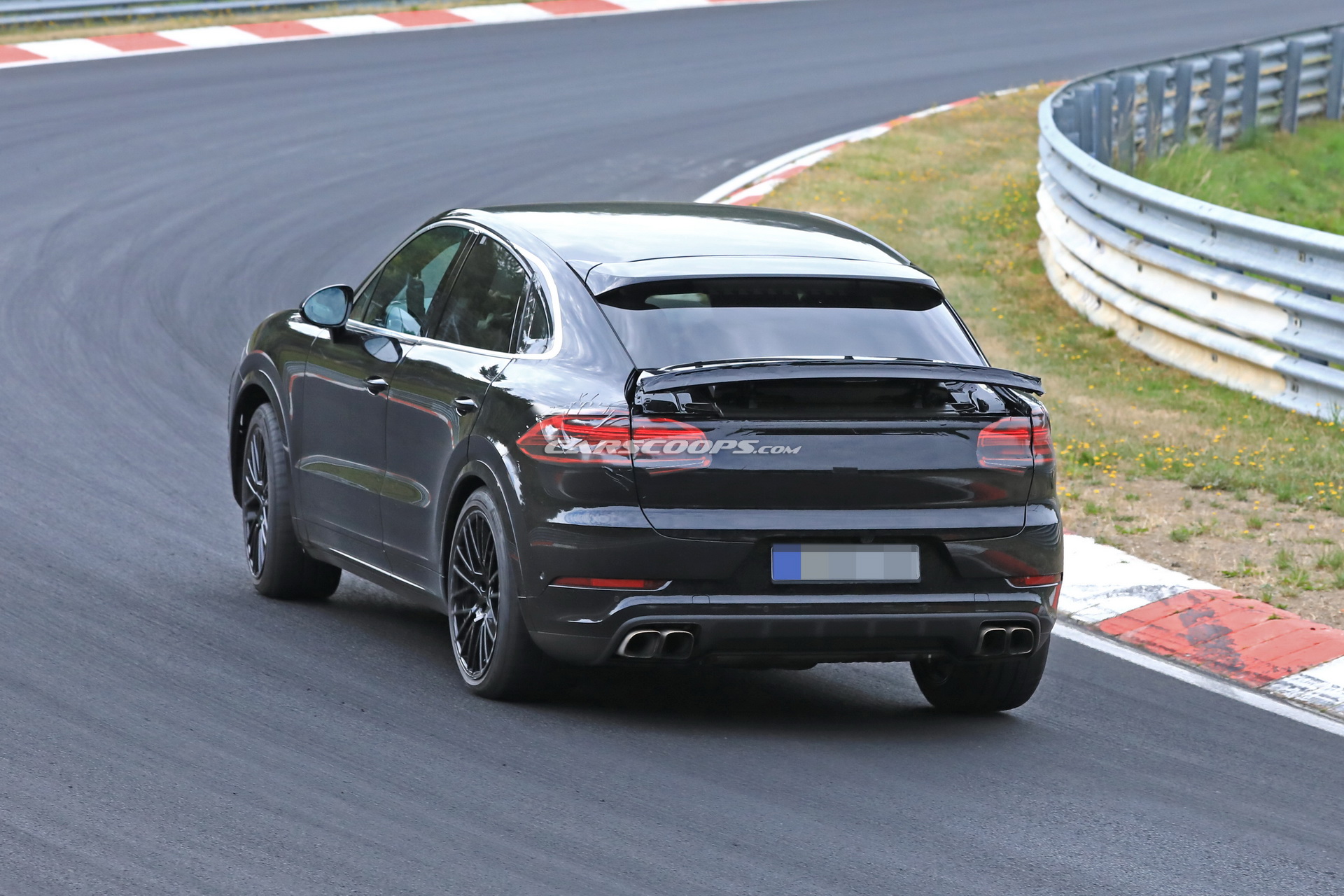 Porsche Cayenne Coupe 34 2020 Porsche Cayenne Coupe Is Coming For BMW’s X6