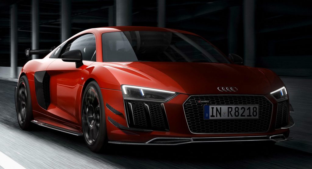 New Limited Edition Audi R8 V10 Plus Looking For 44 Buyers Worldwide