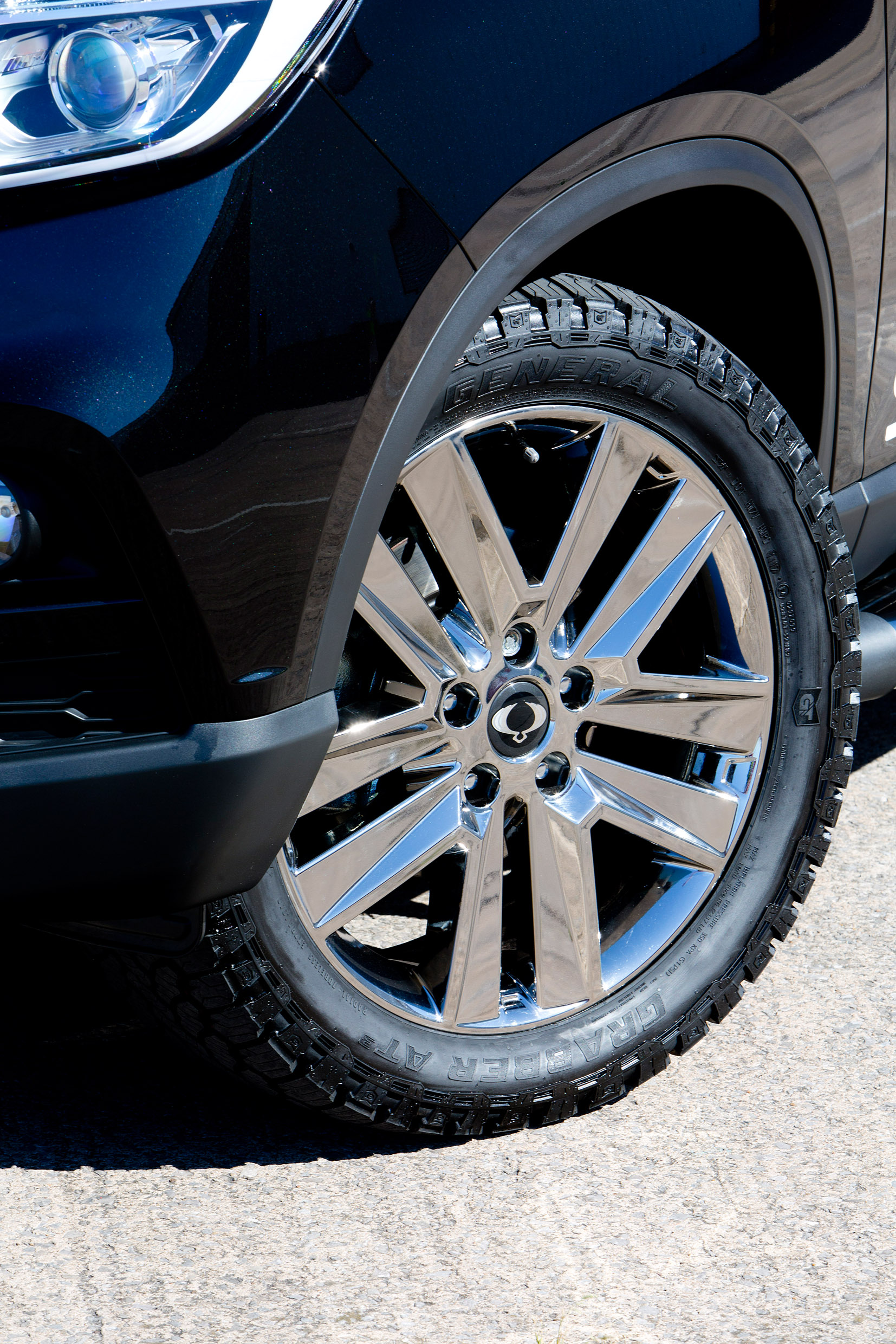 Ssangyong-Musso--Pickup-78 New Ssangyong Musso Pickup Priced From £19,995* In The UK