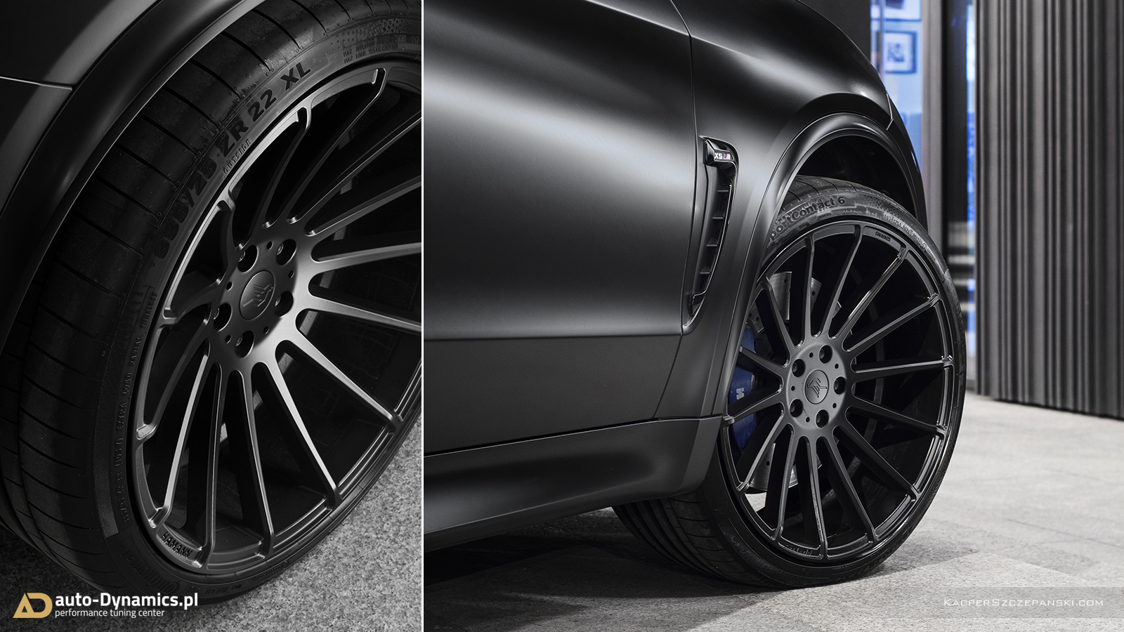 bmw-x5-m-avalanche-tuning-auto-dynamics-6 Murdered-Out BMW X5 M Packs 670PS, Learns Polish Along The Way