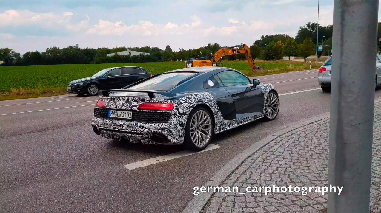 audi-r8-gt-3 Is This The Rumored 640 PS Audi R8 GT Or Just A Facelift?