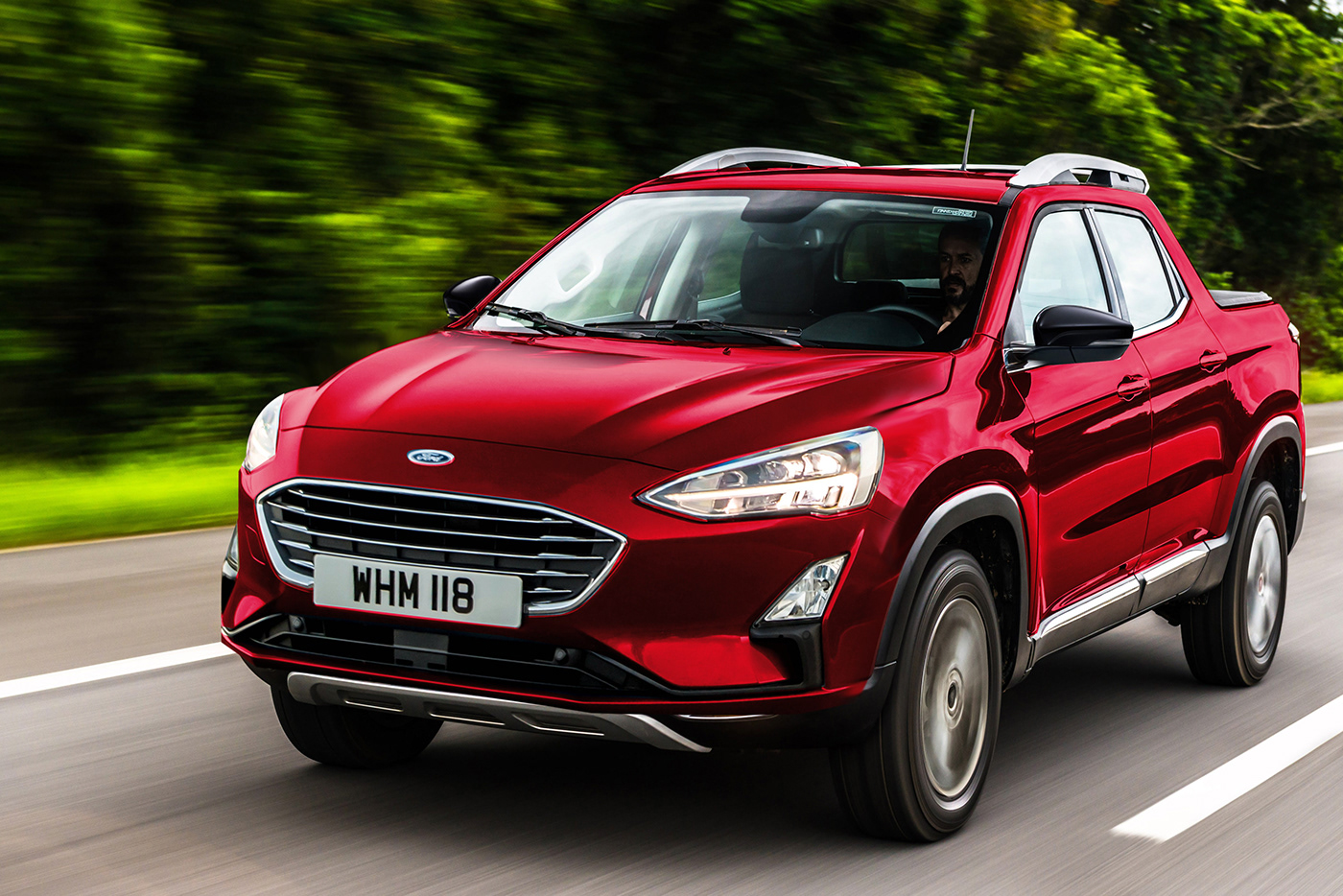 ford-focus-pickup-truck-rendering-1 Laugh All You Want, But A Ford Focus Pickup Might Not Be A Long Stretch