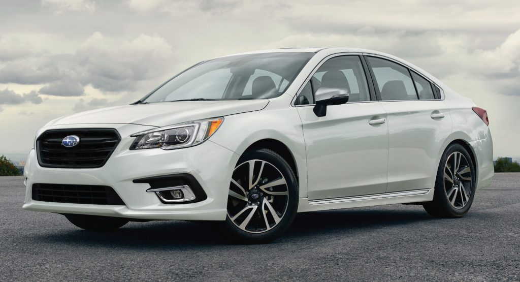 2019 Subaru Legacy And Outback Debut With Additional