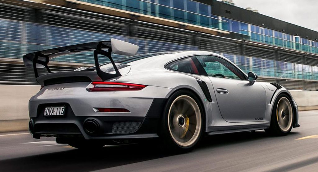 Australia Has A New Racetrack, And Porsche Has Already Claimed The Lap Record
