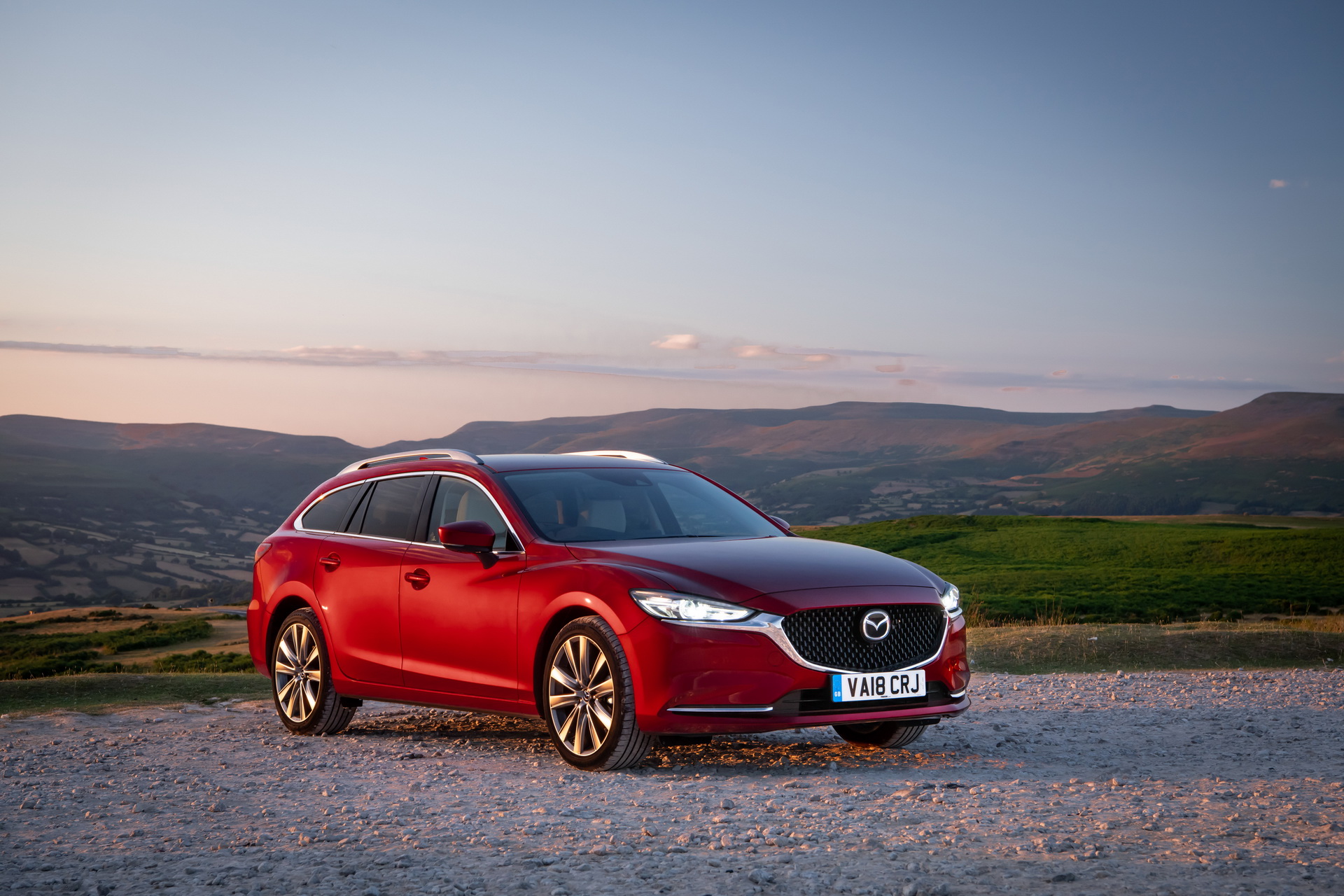 2018-Mazda6-14 2018 Mazda6 Sedan And Estate On Sale In The UK With Updated Engines, New Interior