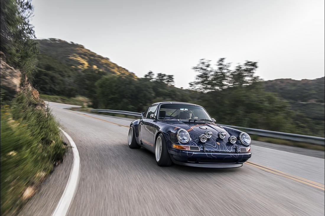 01-singer-911-mulholland-2-1100x732 Start Your Week Off Right With 100+ Photos Of Singer Porsche Porn