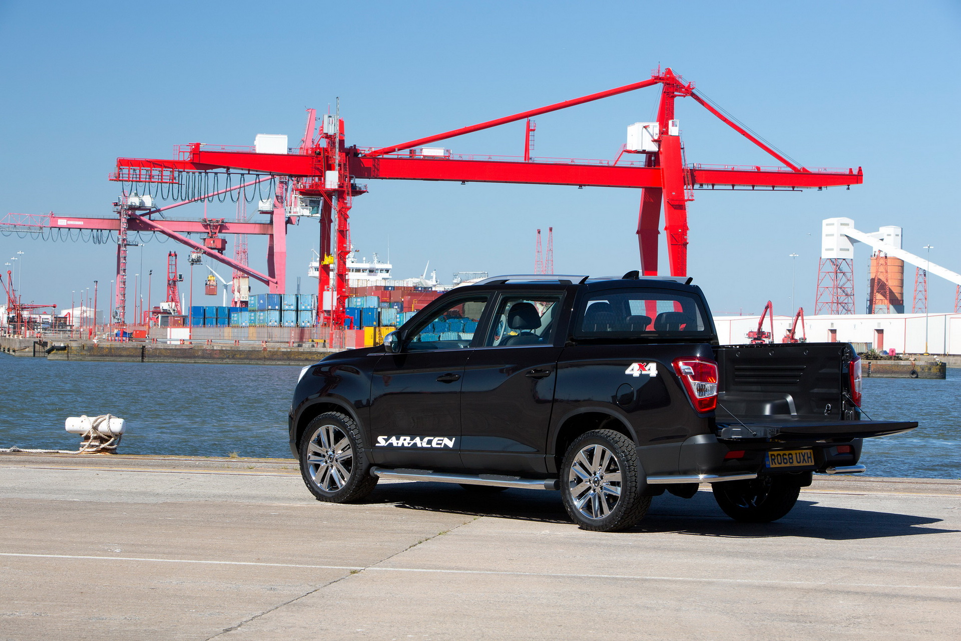 Ssangyong-Musso--Pickup-75 New Ssangyong Musso Pickup Priced From £19,995* In The UK