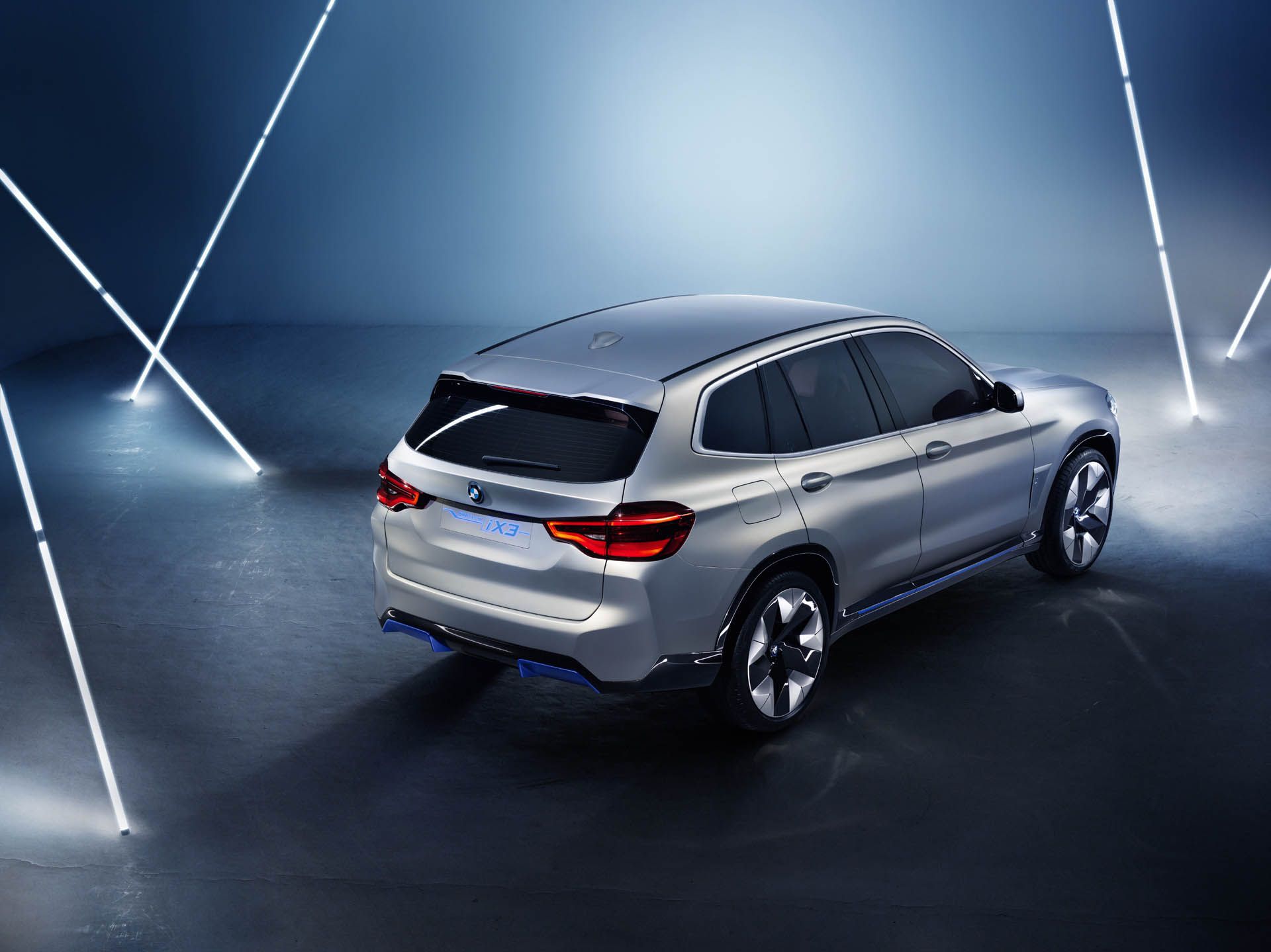 BMW-iX3-China-6 BMW Confirms iX3 Electric SUV Will Be Manufactured In China
