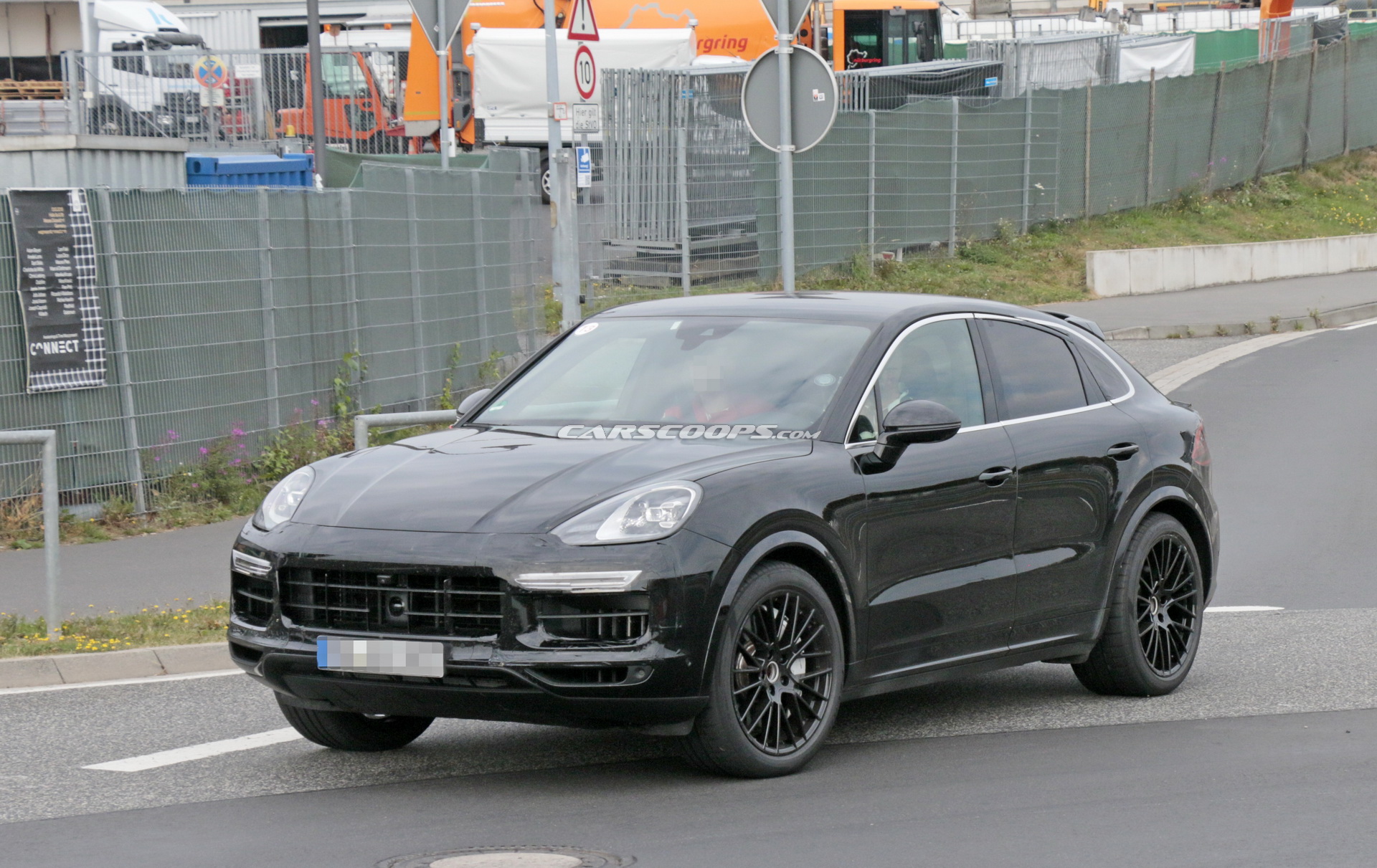 Porsche Cayenne Coupe 5 2020 Porsche Cayenne Coupe Is Coming For BMW’s X6