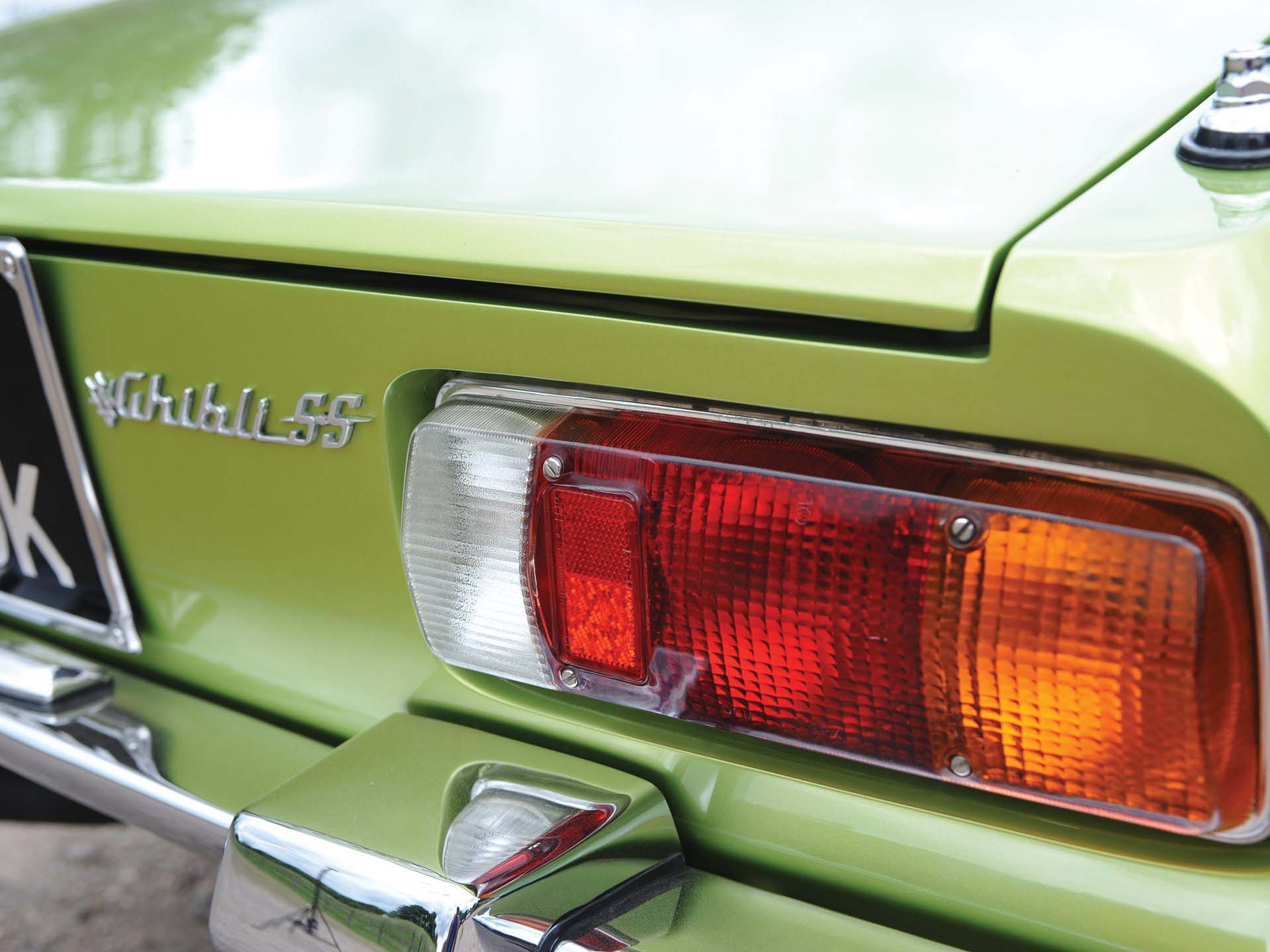 1971 Maserati Ghibli SS Coupe-16 copy This Entire Maserati Collection Is Coming Up For Auction