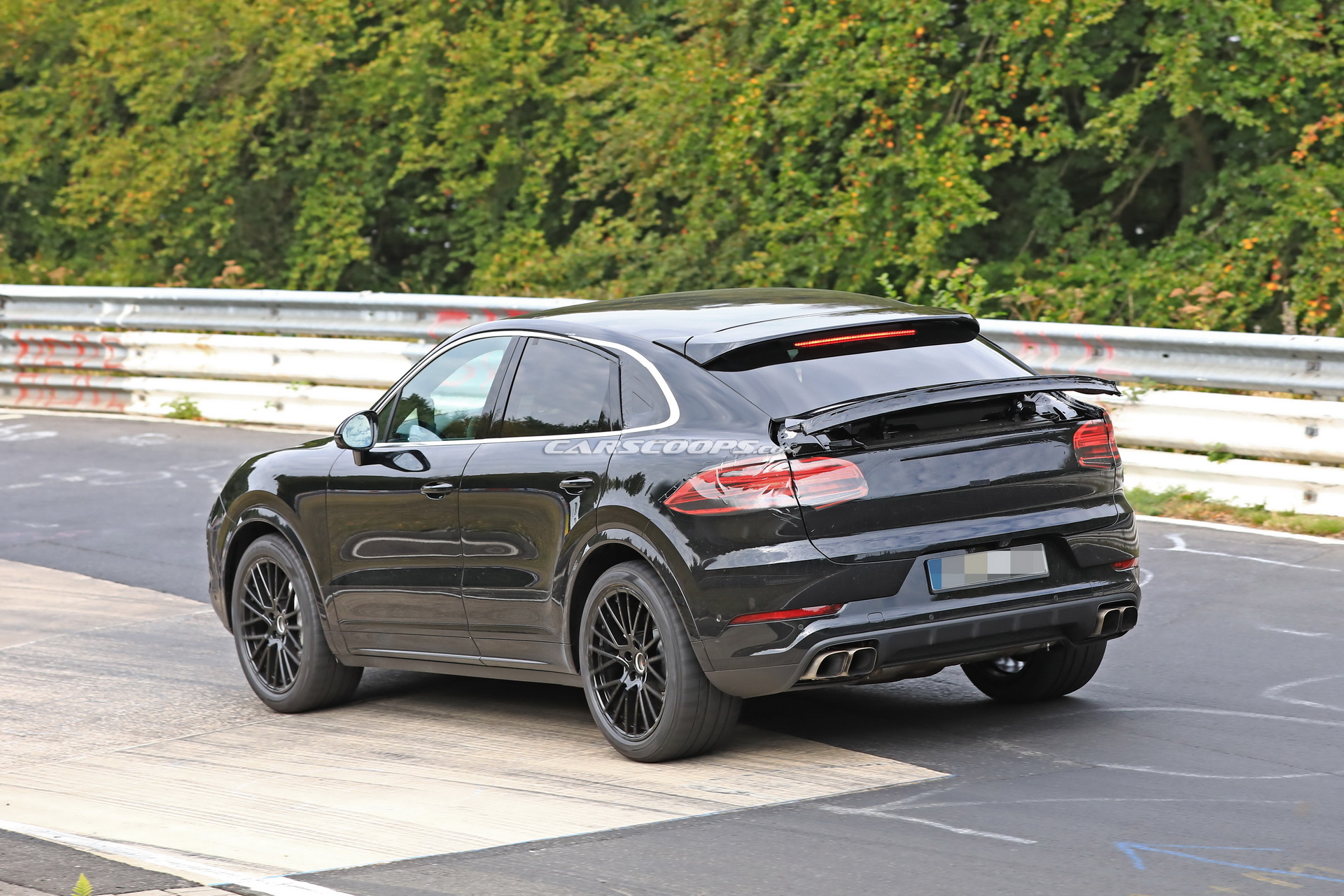 Porsche Cayenne Coupe 26 2020 Porsche Cayenne Coupe Is Coming For BMW’s X6